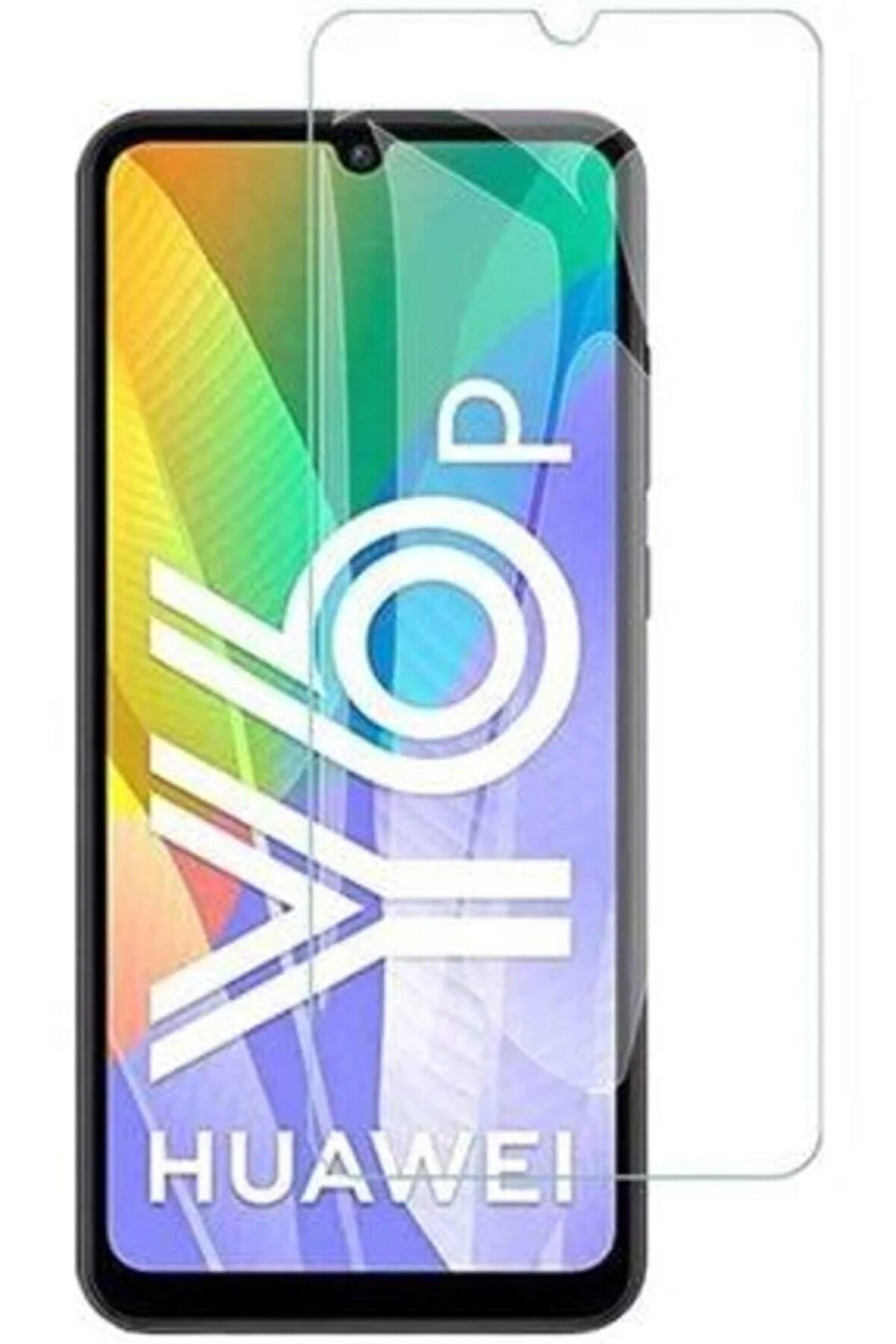 Huawei Y6p Kırılmaz Ekran Koruyucu Temperli Cam