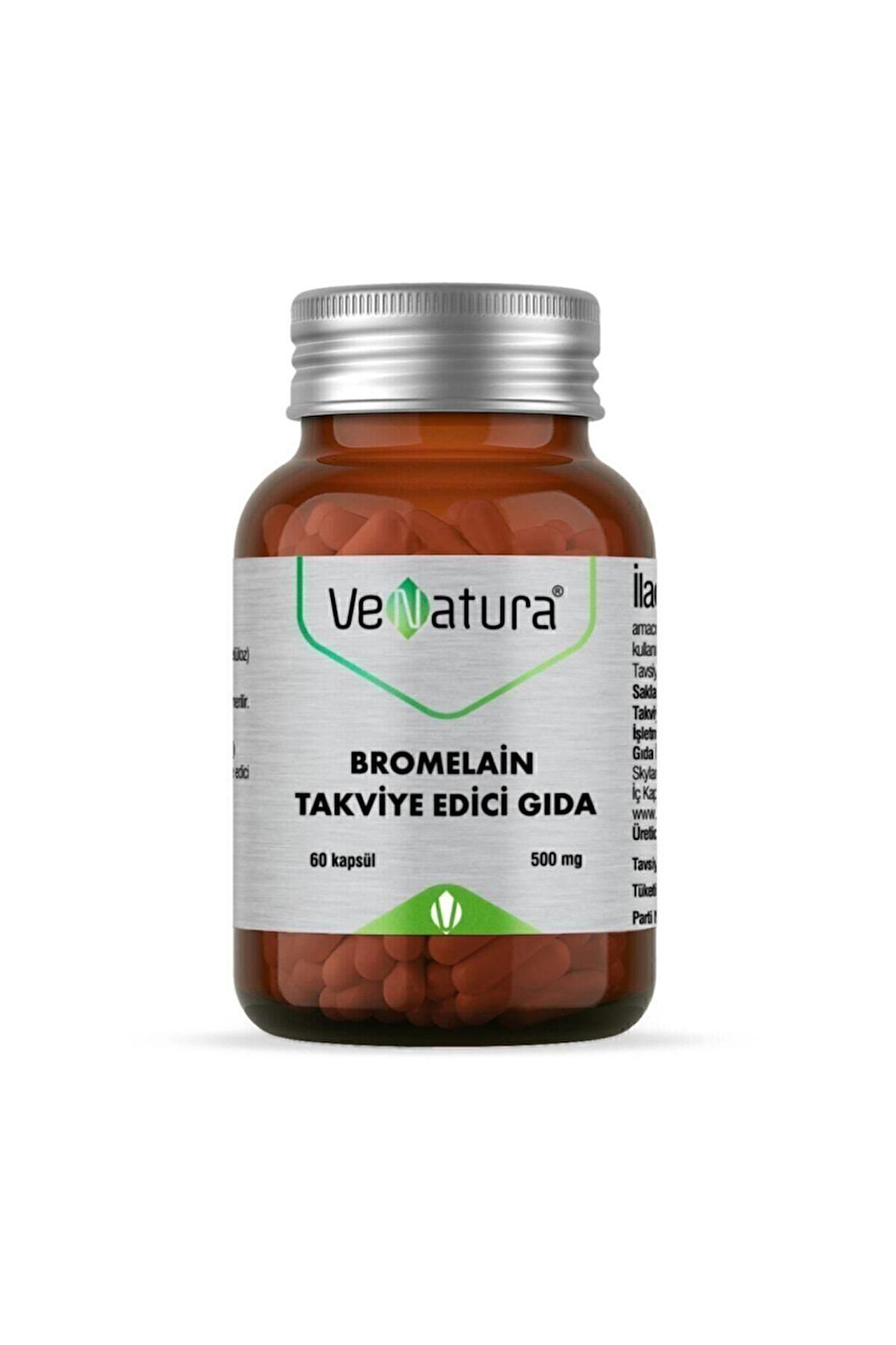 VeNatura Bromelain 60 Kapsül