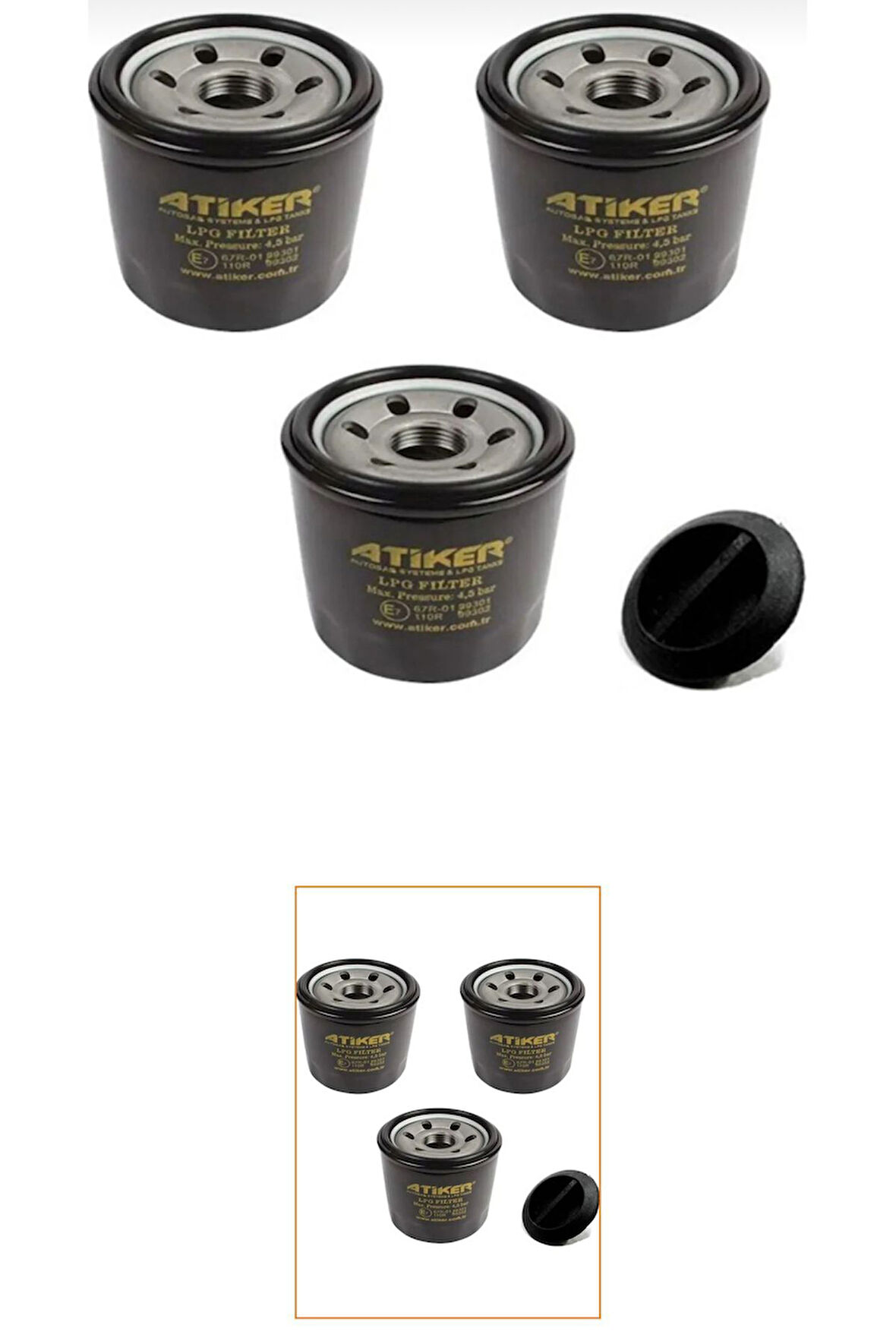 LPG ALT FİLİTRE ORİJİNAL