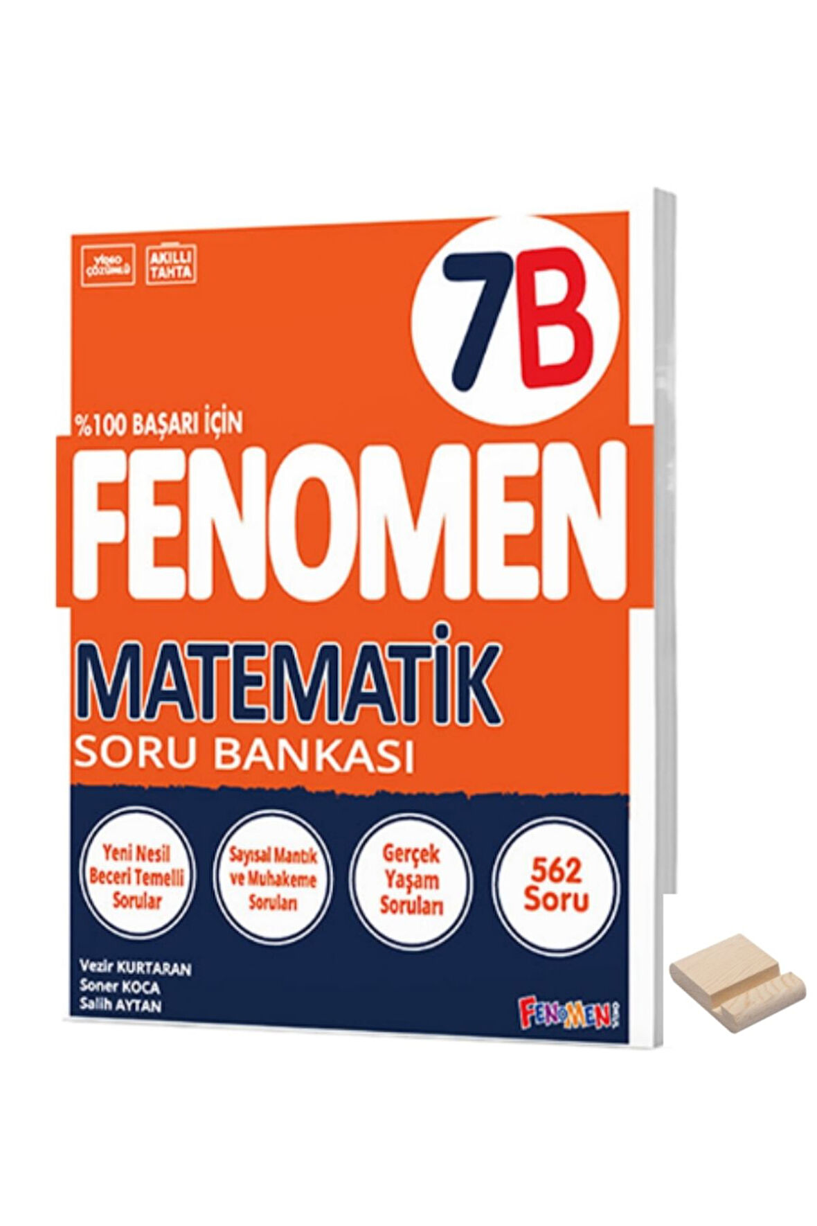 7. Sınıf B Serisi Matematik Soru Bankası