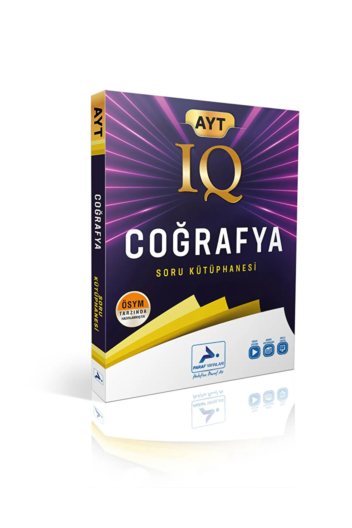 PARAF YAYINLARI AYT IQ COĞRAFYA SORU KÜTÜPHANESİ