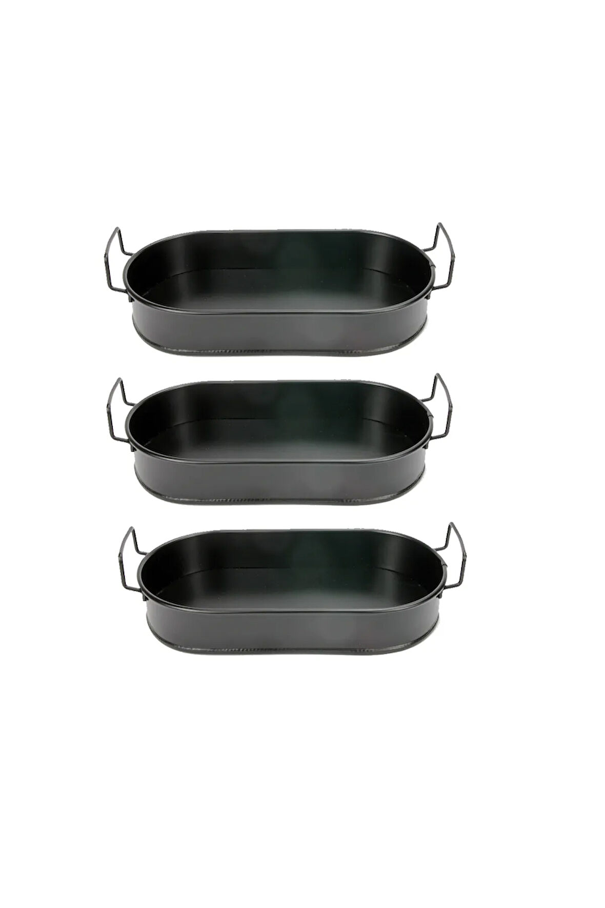 OVAL SUNUM TEPSİ KÜÇÜK BOY