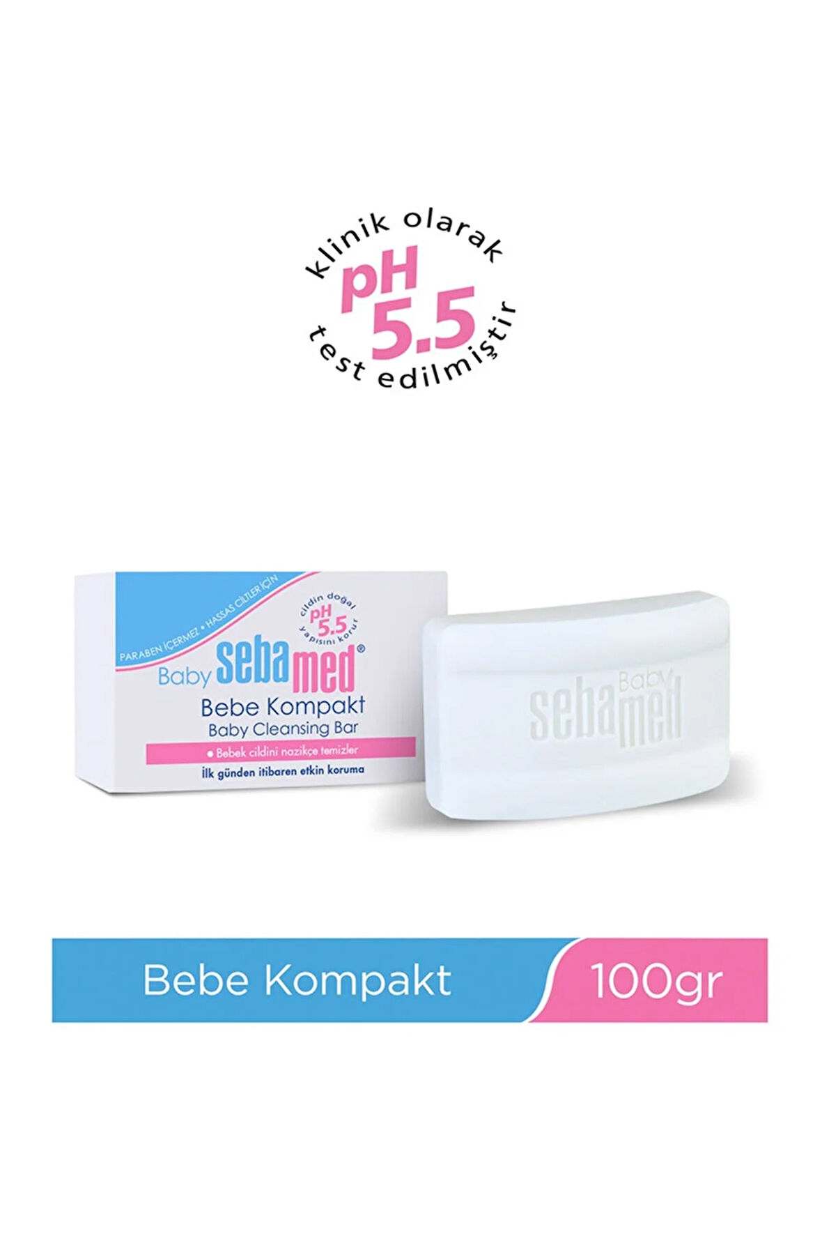 Bebe Sabun Kompakt 100 gr