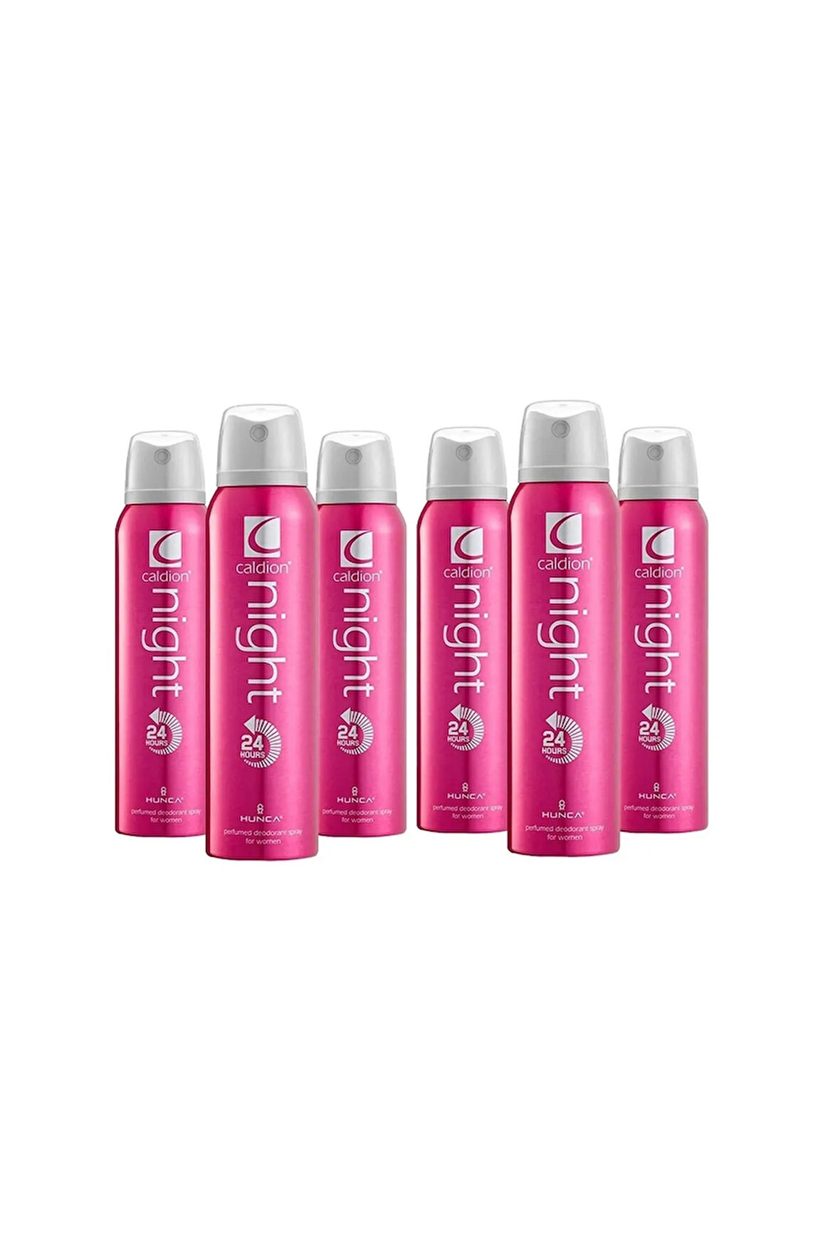 Night Deodorant Kadın 150 Ml X 6 Adet