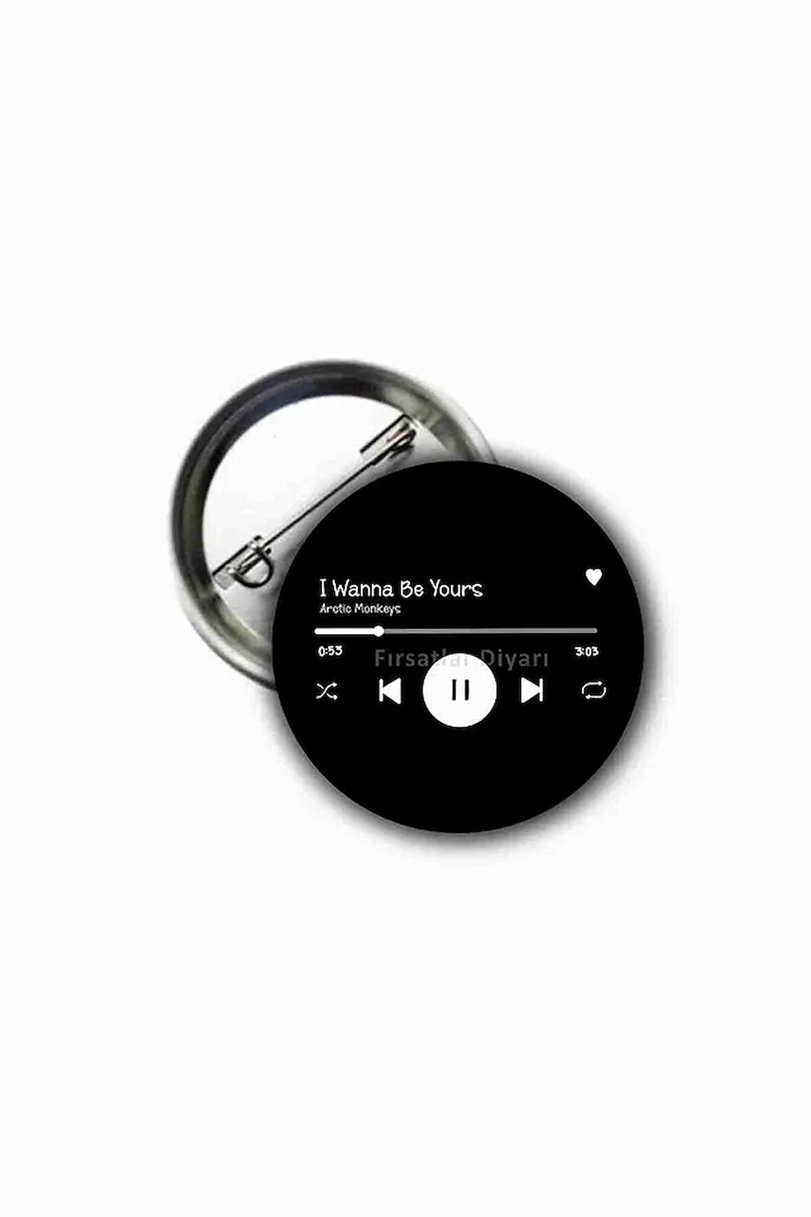 I Wanna Be Yours - Arctic Monkeys Buton Rozet
