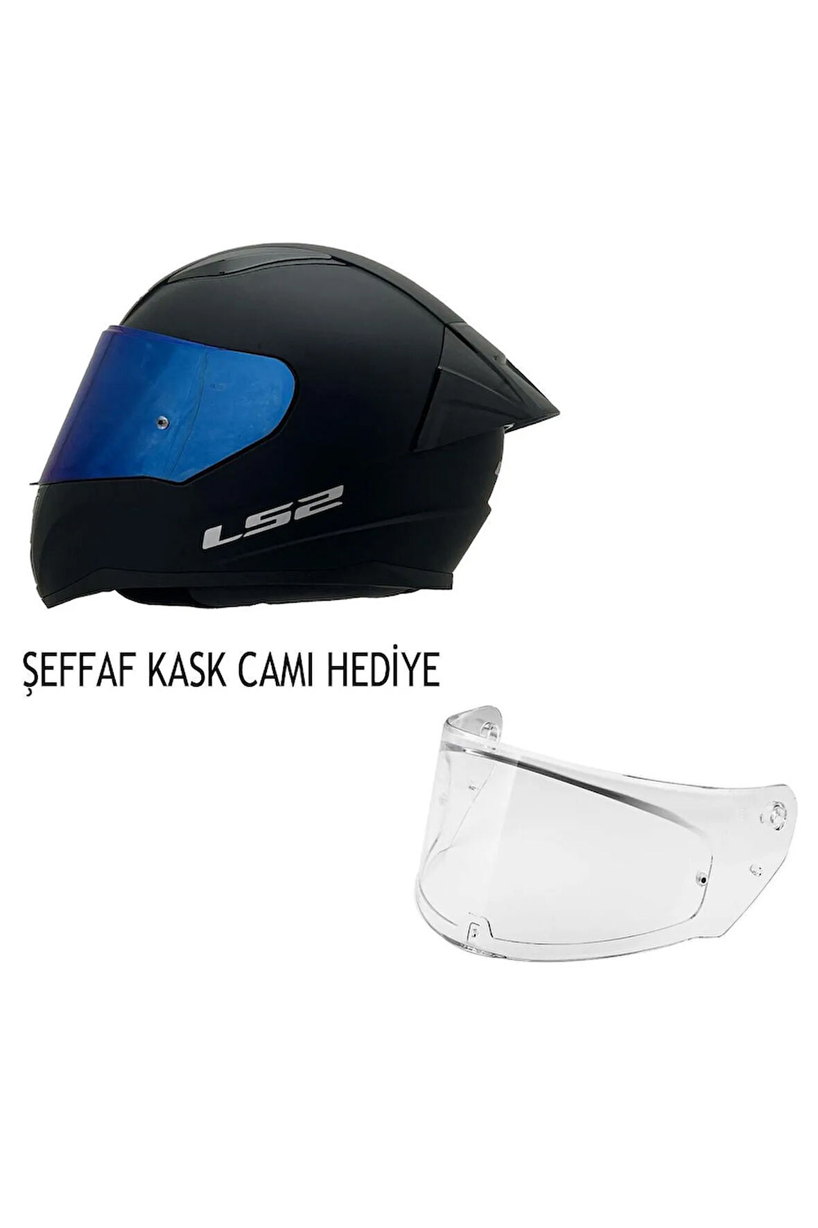RAPID 2 SPOX GRİ-KIRMIZI KASK ŞEFFAF KASK CAMI HEDİYELİ