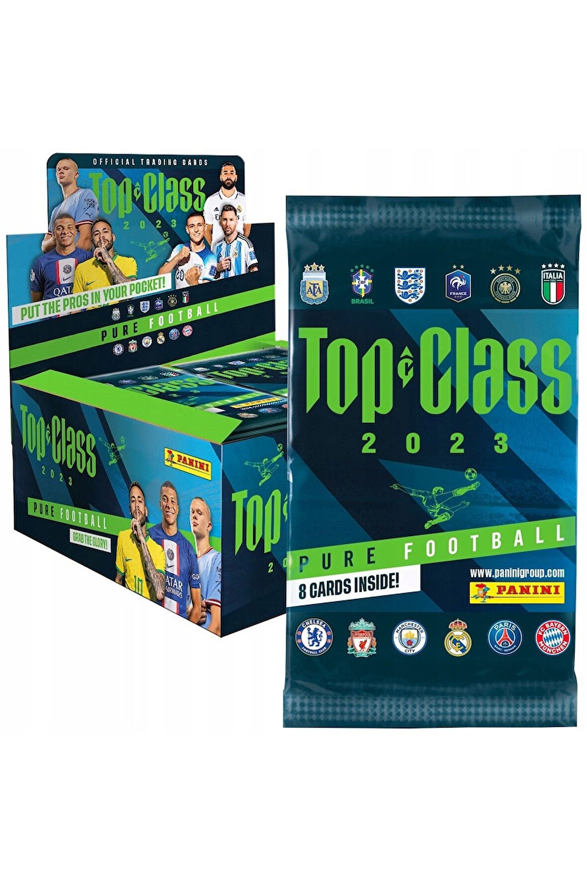 Fifa Top Class 2023 1 Paket (8 Kart) Yeni Sezon Futbolcu Kartı
