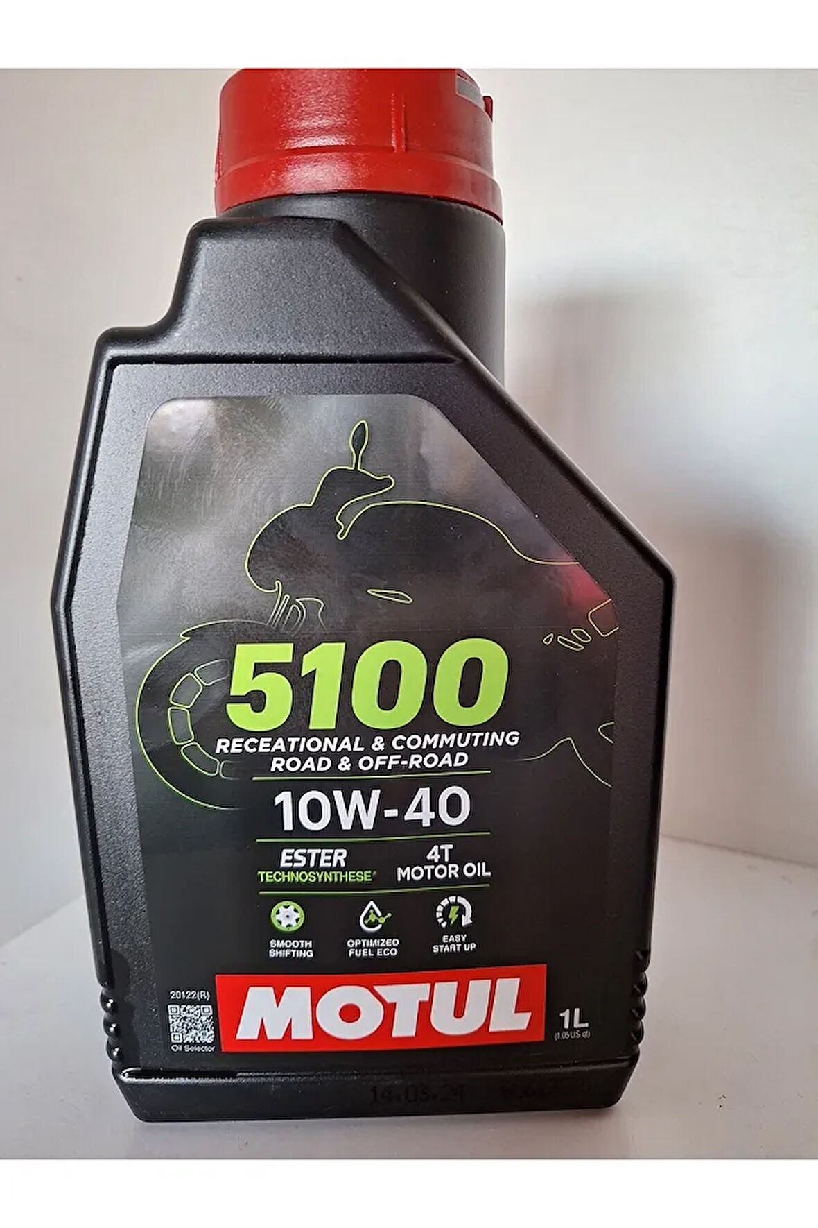2024 Üretim 5100 10w40 4t Motosiklet Yağı - 1 Lt