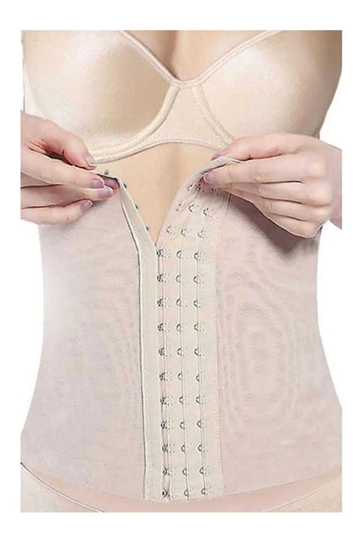 Agraflı Ayarlı Bel Korsesi