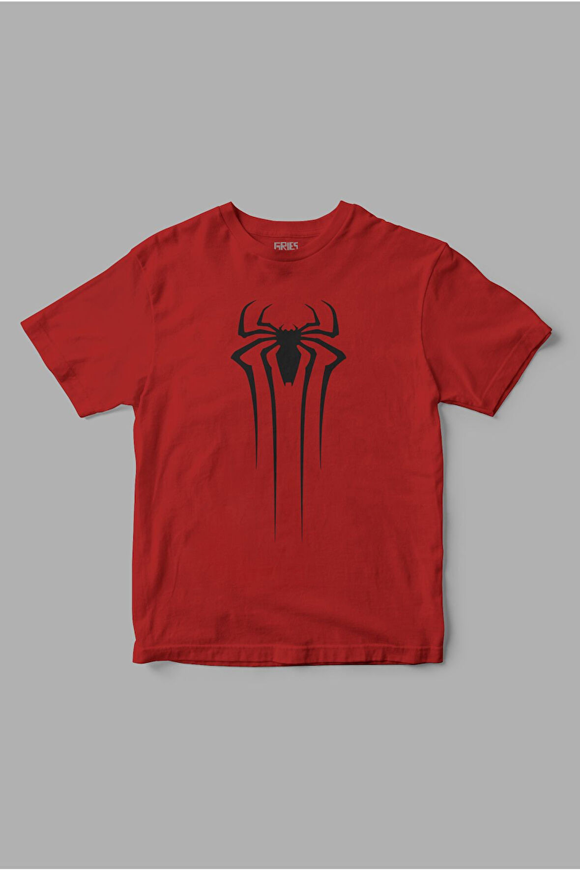 Spiderman Örümcek Logo Baskılı Tişört