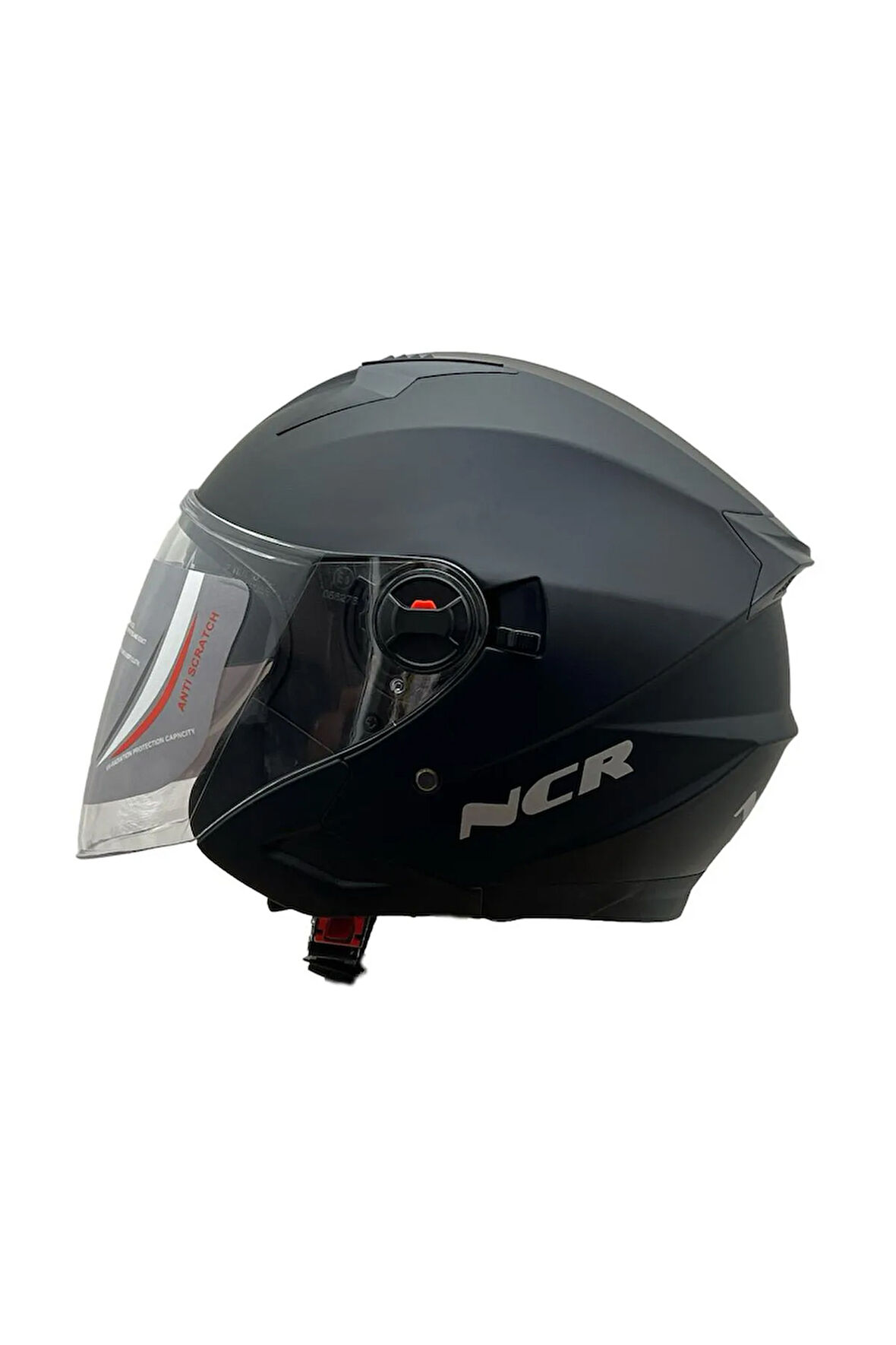 MOTOSİKLET NCR YAZLIK YARIM GÜNEŞ VİZÖRLÜ KASK