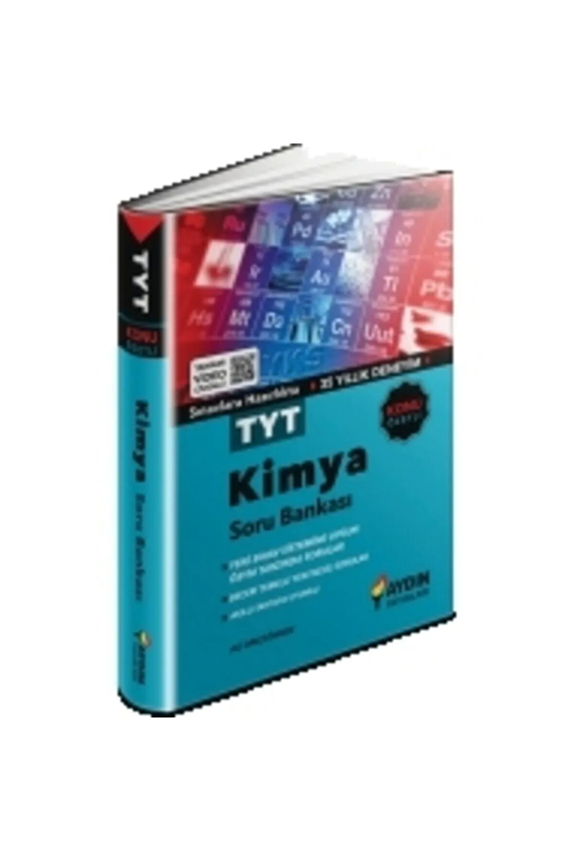 Tyt Kimya Konu Özetli Soru Bankası