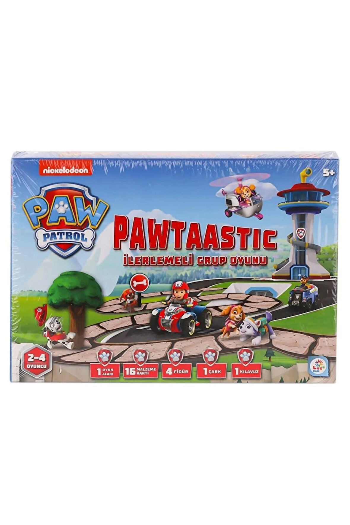 Nessiworld Pw7951 Pawtastic Ilerlemeli Grup Oyunu