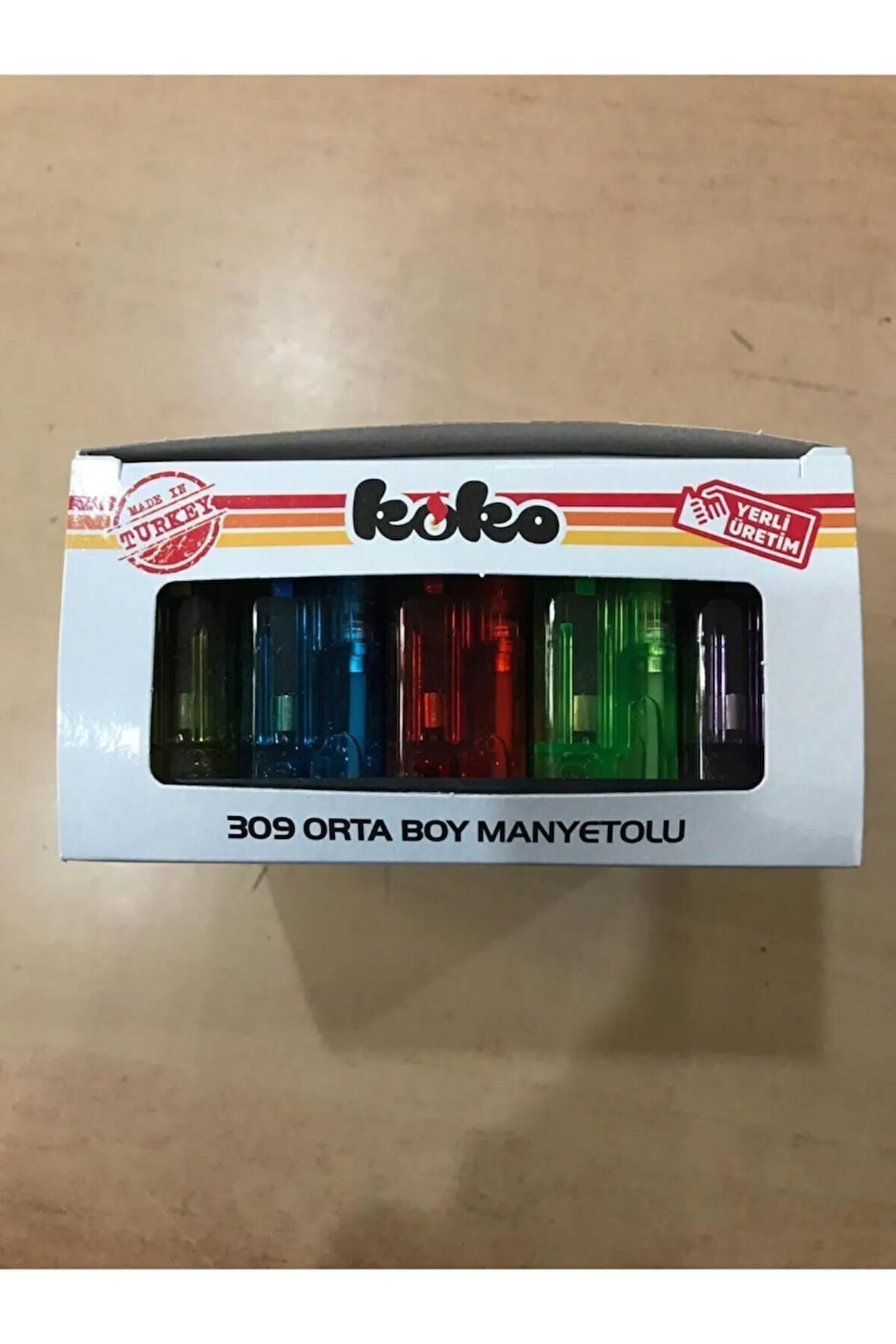 Yerli Üretim Manyetolu Toptan Çakmak 50 Adet