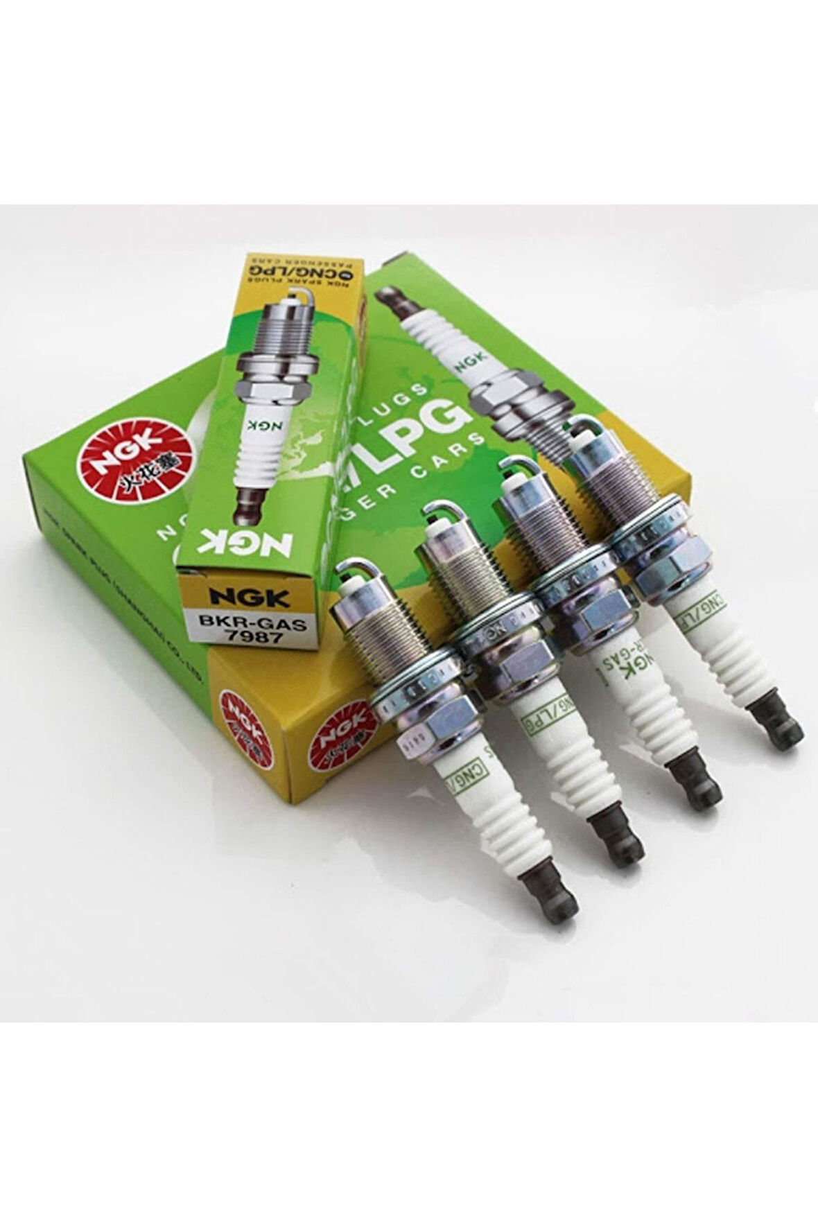 Accent Milenyum Buji -7987 Bkr-gas Japon Buji Lpg'li Araçlara Uyumlu