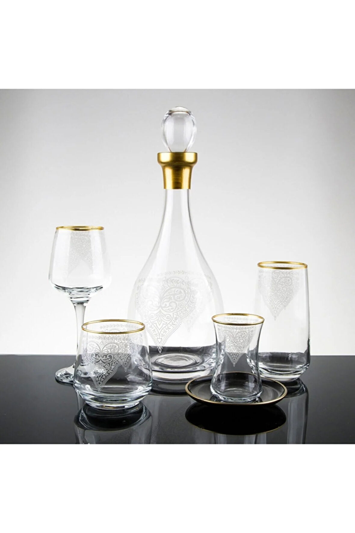 Aymin Panto 12 Kişilik 61 Parca Ssofra Seti Takımı