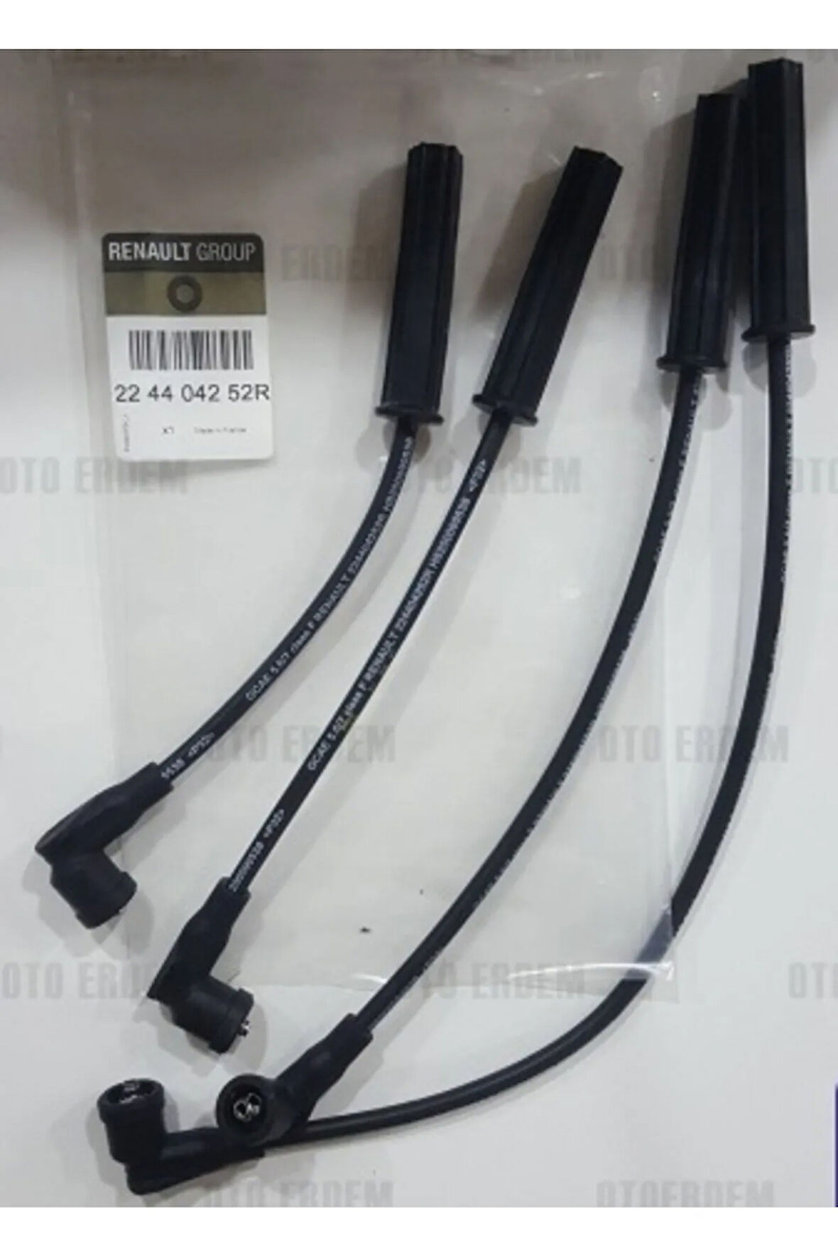 BUJİ KABLOSU TAKIMI 224404252R CLIO KANGO LOGAN SANDERO 1.4 1.6 SOLENZA 99-> 224404252R EGP