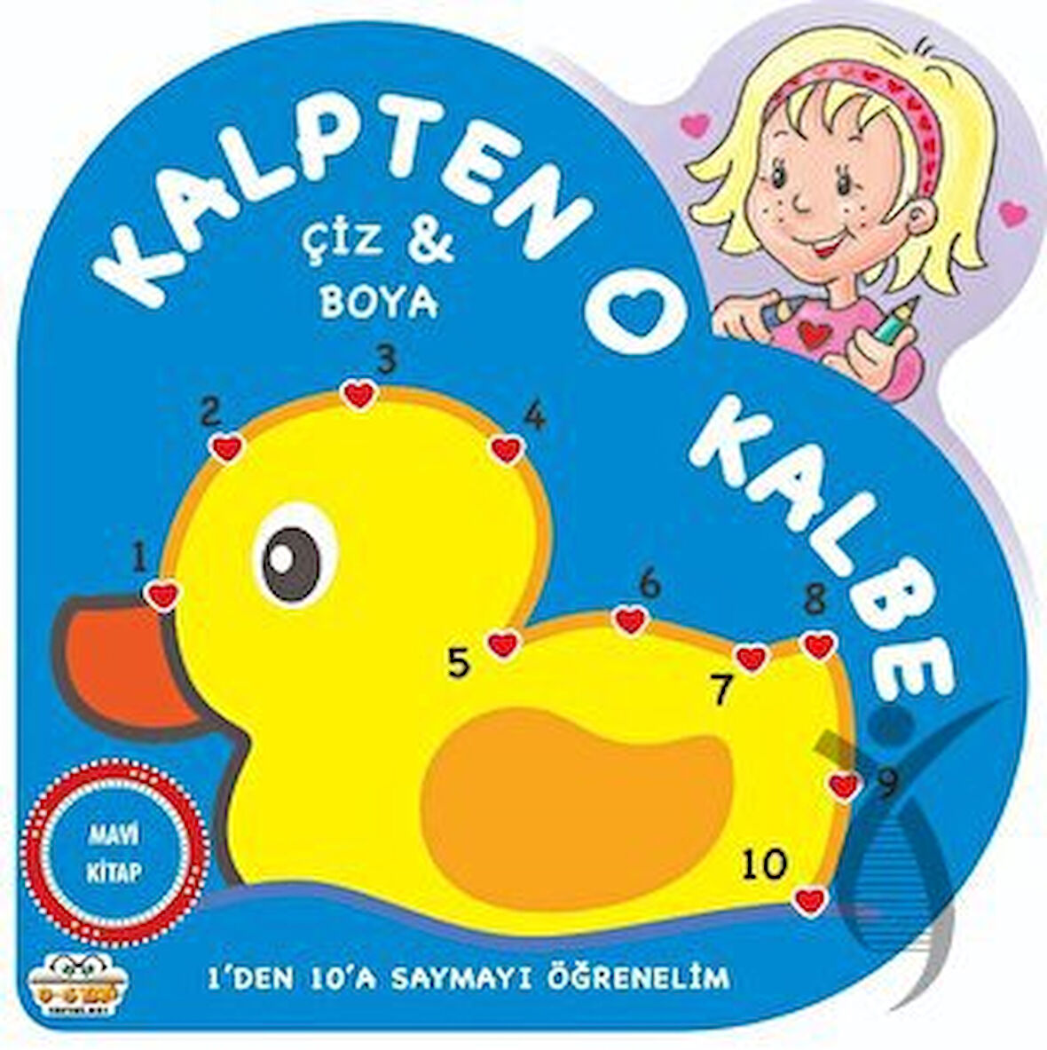 Kalpten Kalbe – Mavi Kitap
