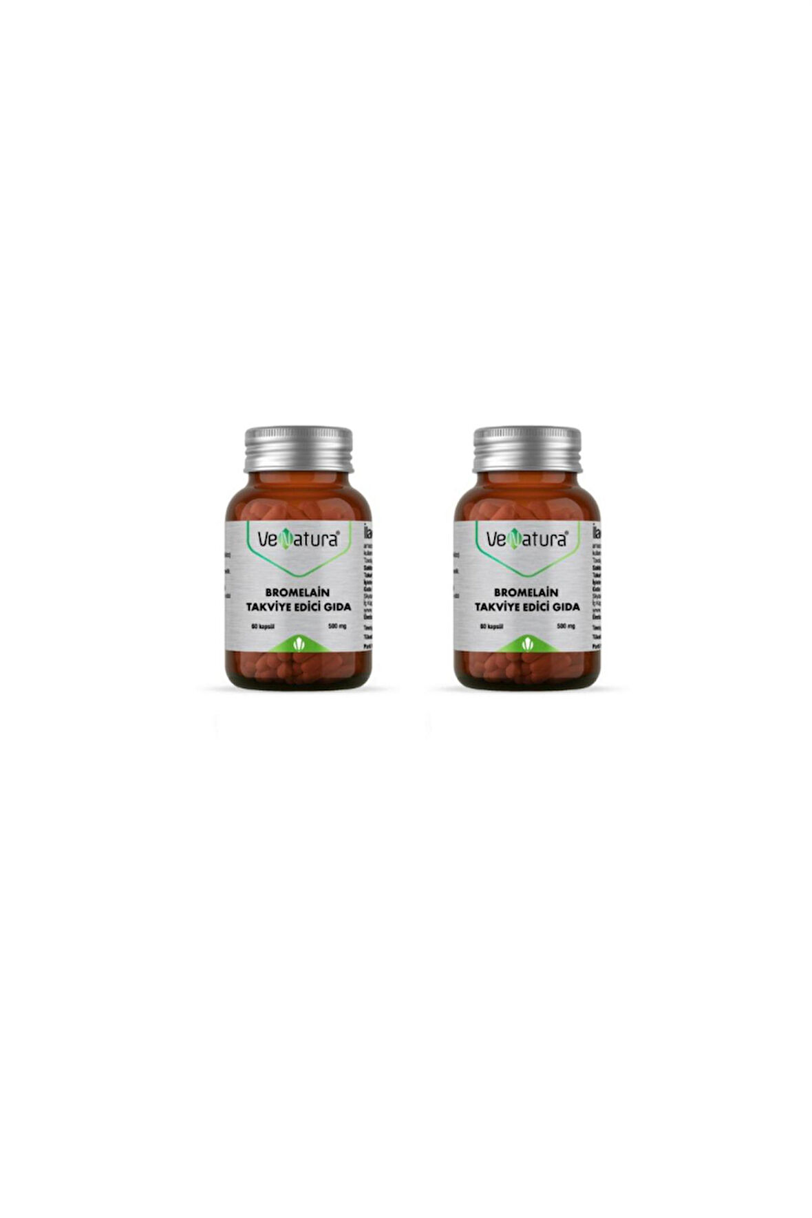 VeNatura Bromelain 60 Kapsül 2 Adet
