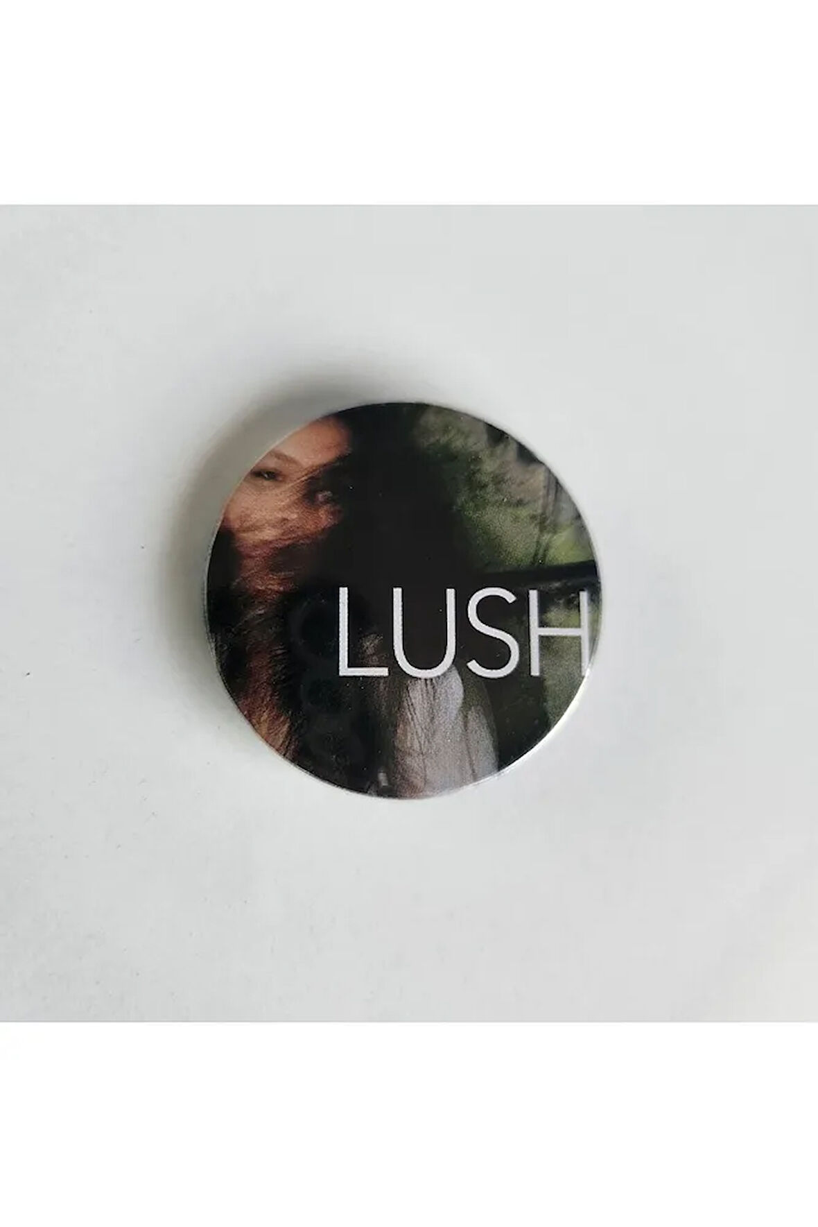 Mitski Lush Buton Rozet