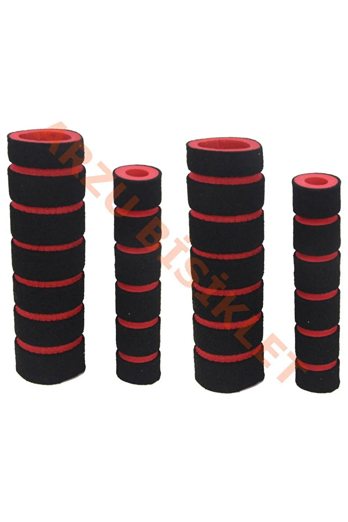 Elcik Manet Süngeri Kırmızı 4lü Set
