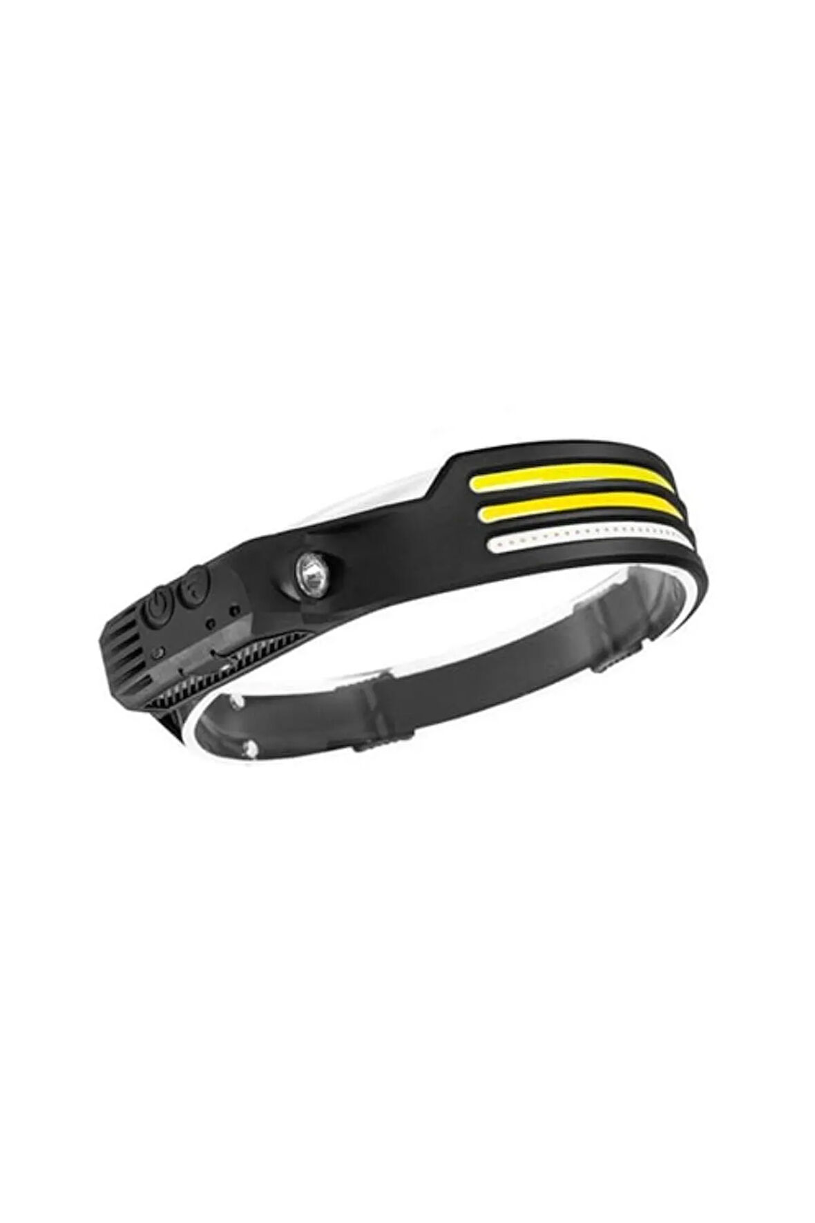 Cob Led Sensörlü 5 Modlu Usb Şarjlı Kafa Lambası PD-1172