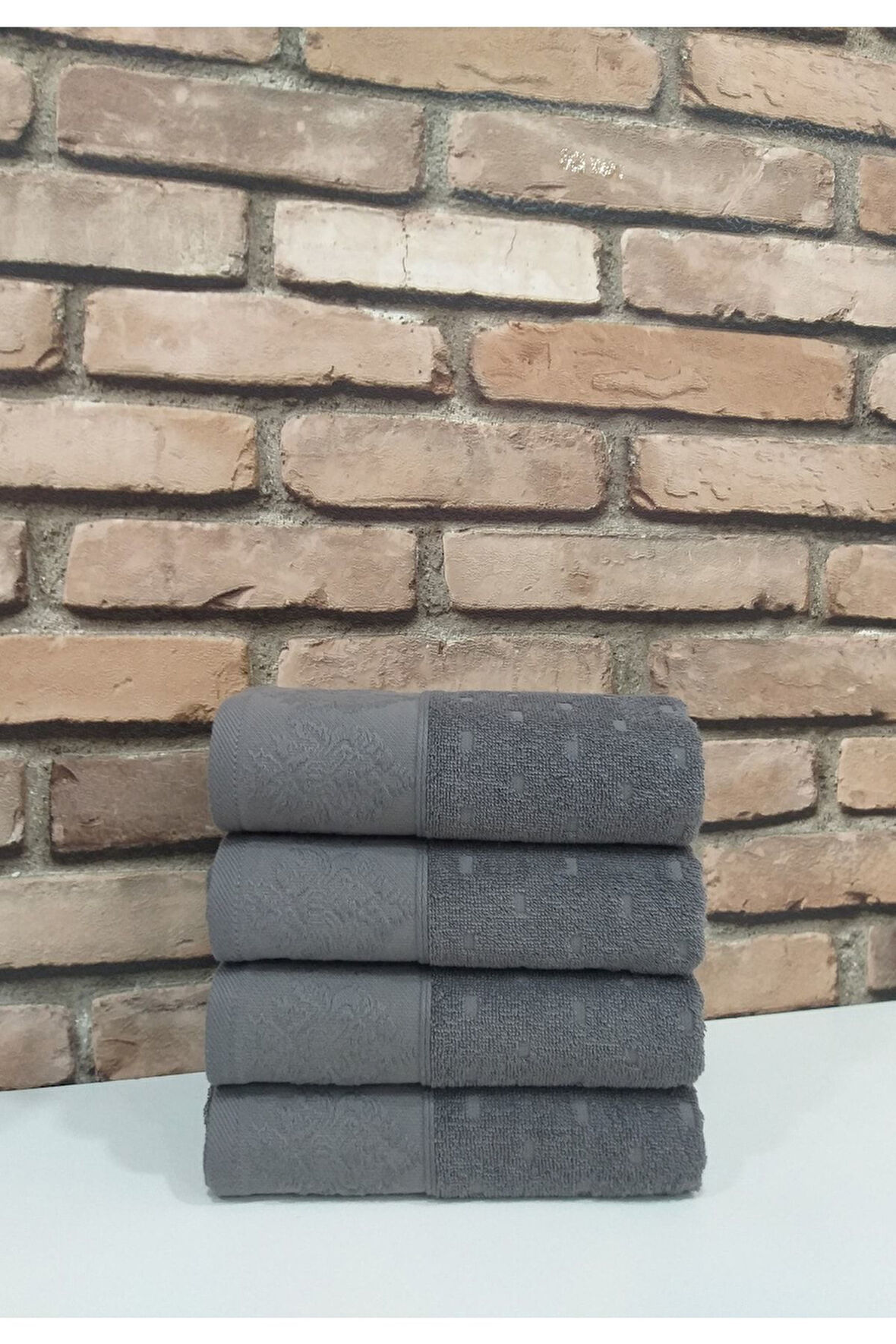 Özdilek Heritage 4'lü Havlu Gri