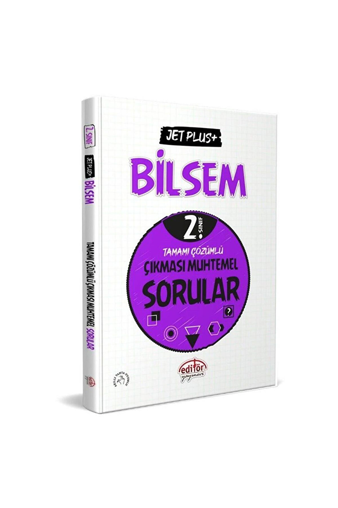 2. Sınıf Bilsem Jet Plus Tamamı Çözümlü Çıkması Muhtemel Sorular Editör Yayınları