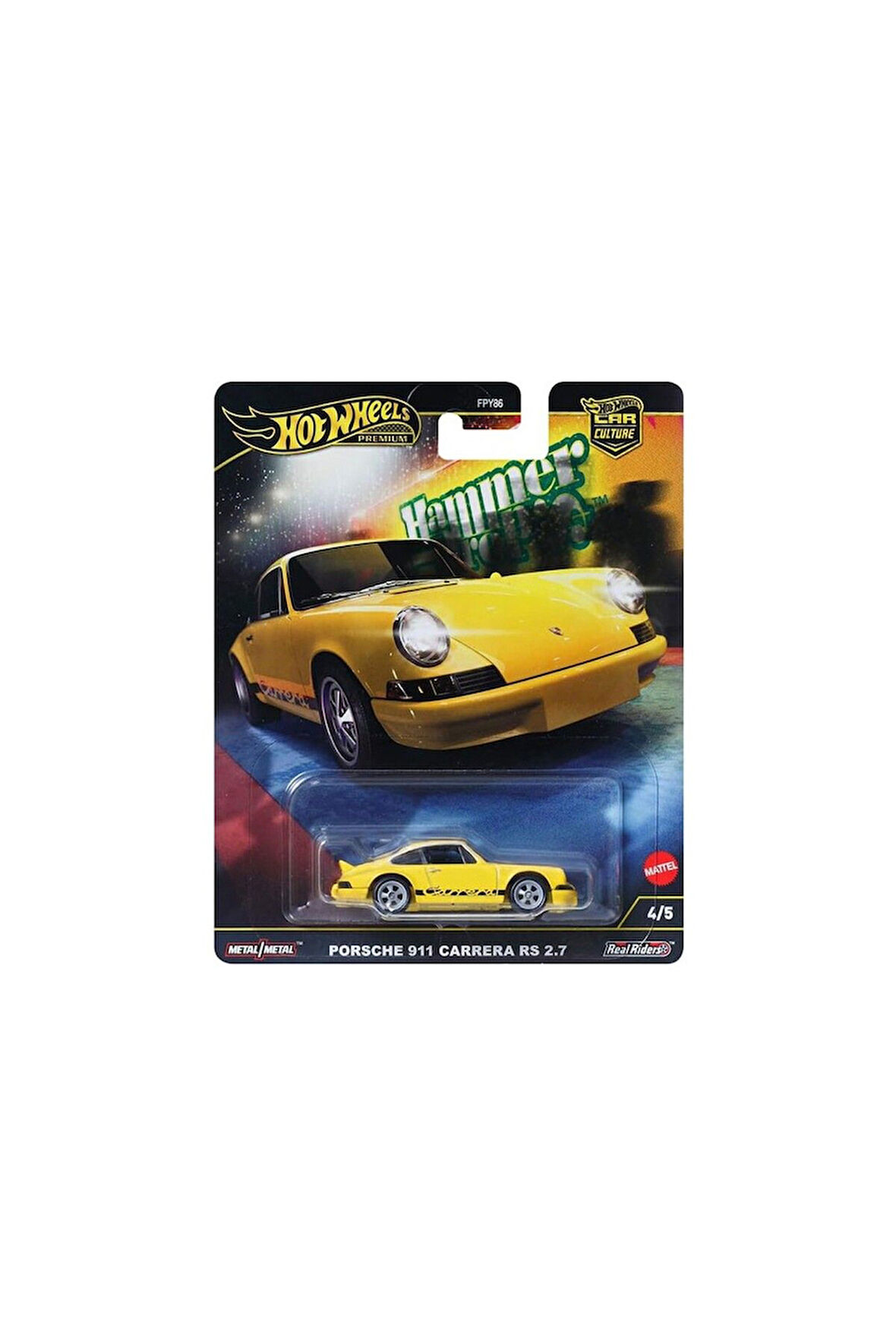 Premium Car Culture Porsche 911 Carrera RS 2.7 -HRW07