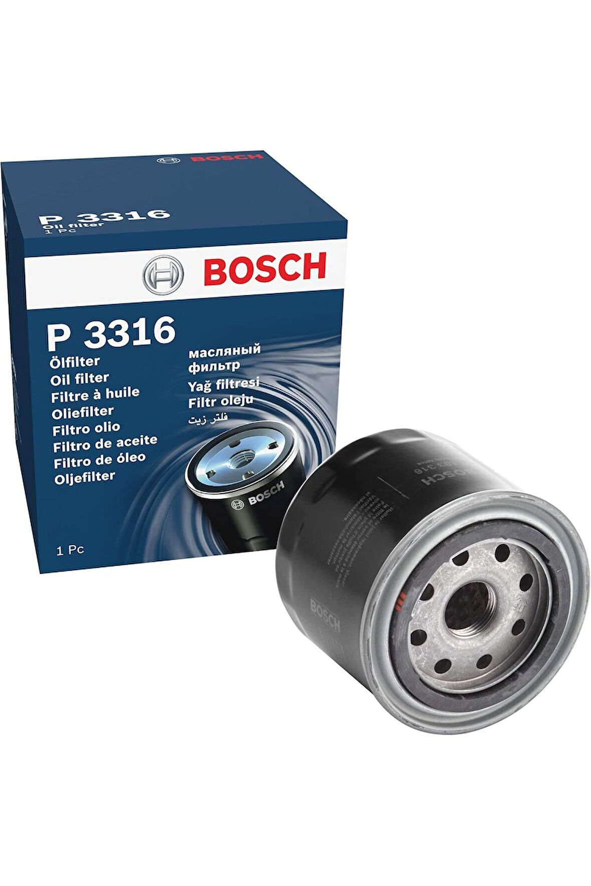 YAĞ FİLTRESİ HYUNDAI ACCENT MİLENYUM ADMIRE ERA GETZ ELANTRA BENZİNLİ MODELLER P3316