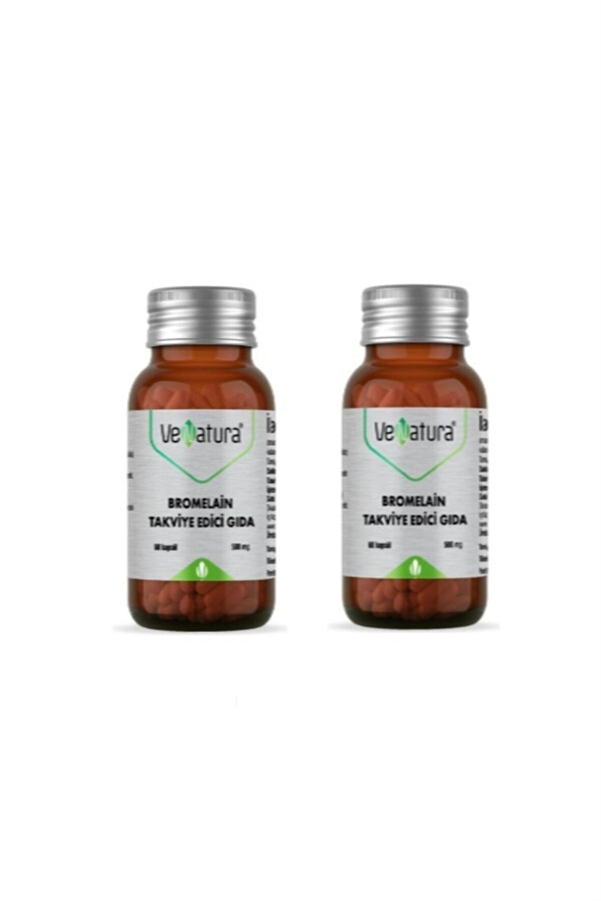 VeNatura Bromelain 60 Kapsül 2 Adet
