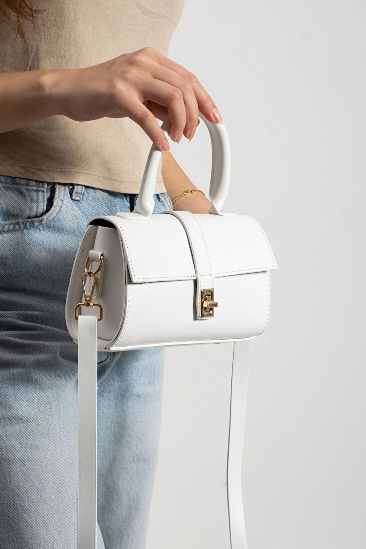 stylish design kadın el ve omuz çantası