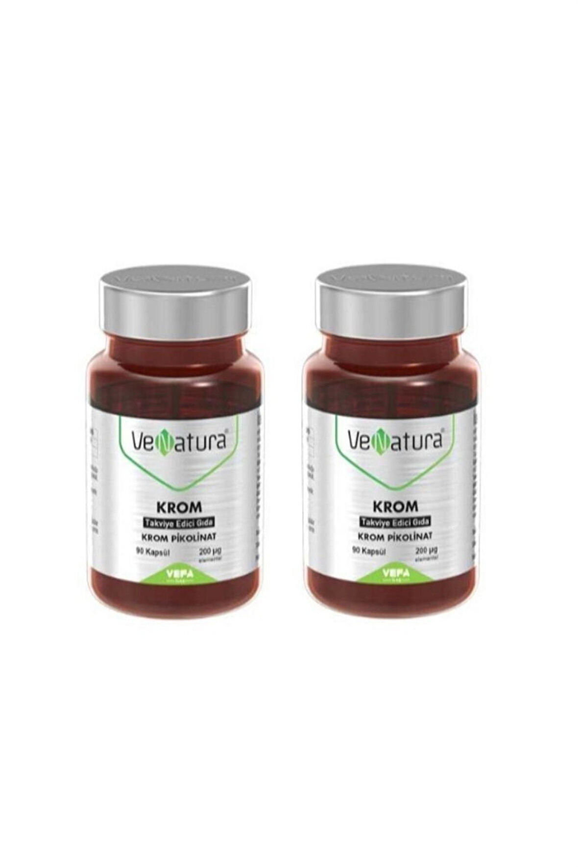 VeNatura Krom 90 Kapsül 2 Adet