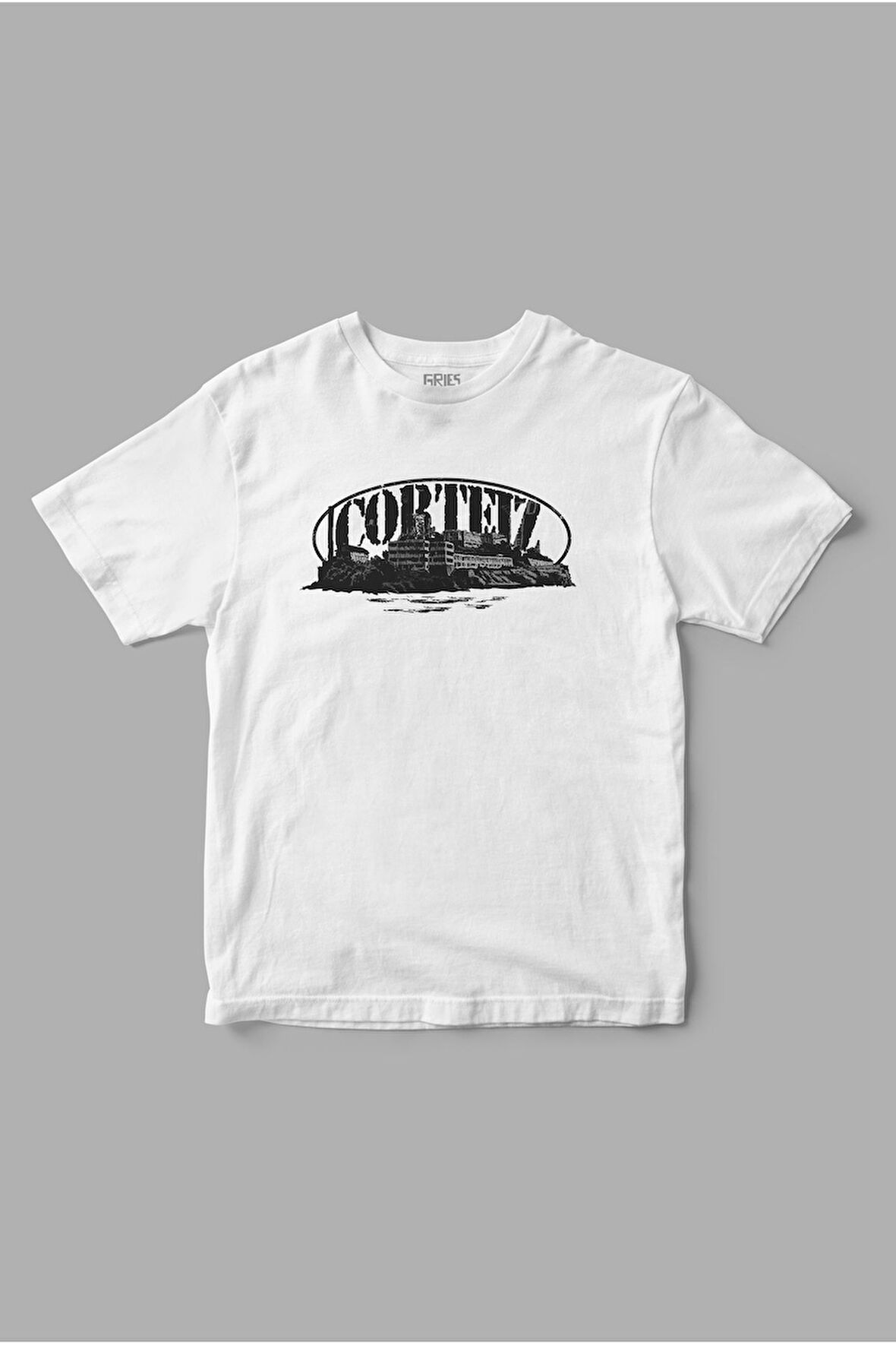 Corteiz Logo Baskılı Tişört