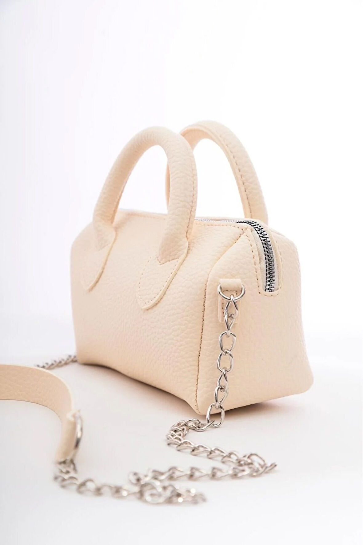 Kadın el ve omuz çantası mini şık tasarımlı