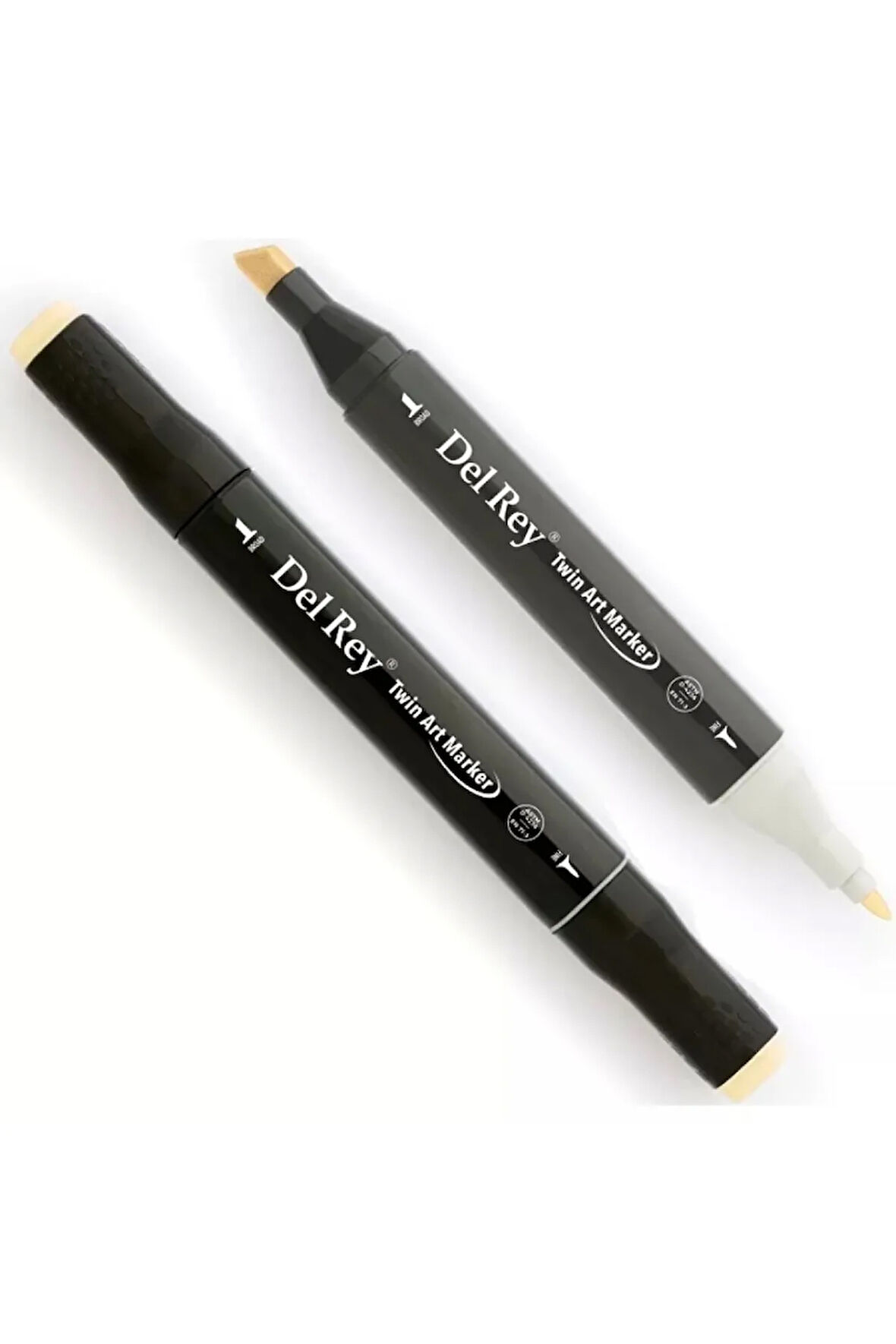Del Rey Twın Marker Br134 Raw Silk