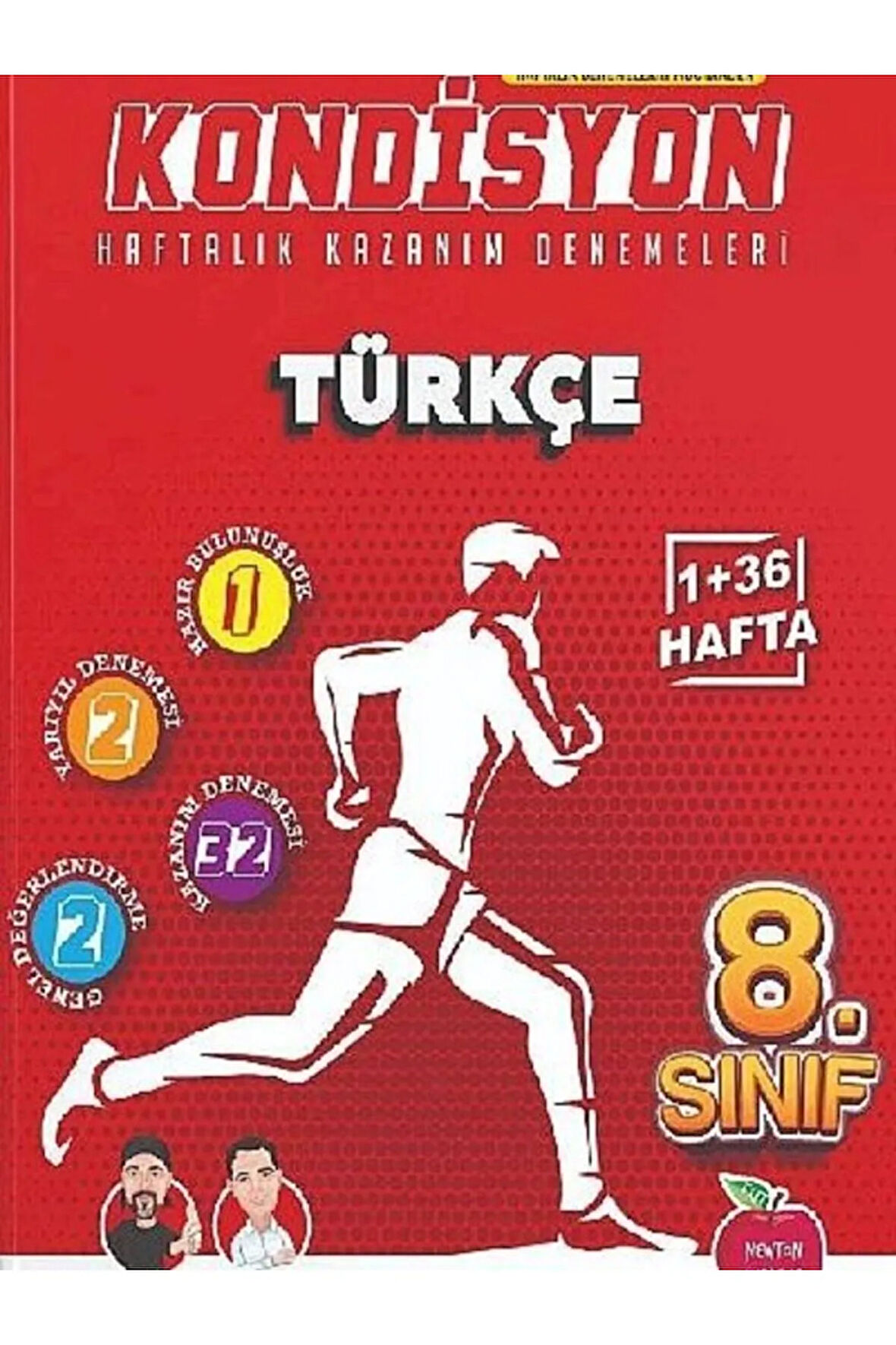 YENİ------8.SINIF KONDİSYON + TÜRKÇE DENEME 37 HAFTA