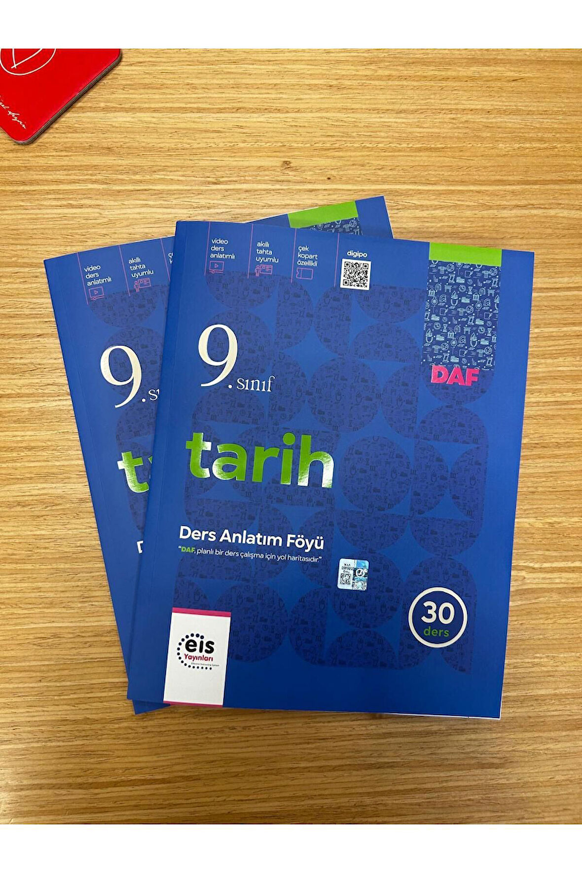 Eis 9. Sınıf Tarih DAF Ders Anlatım Föyleri 2025 Güncel Müfredat