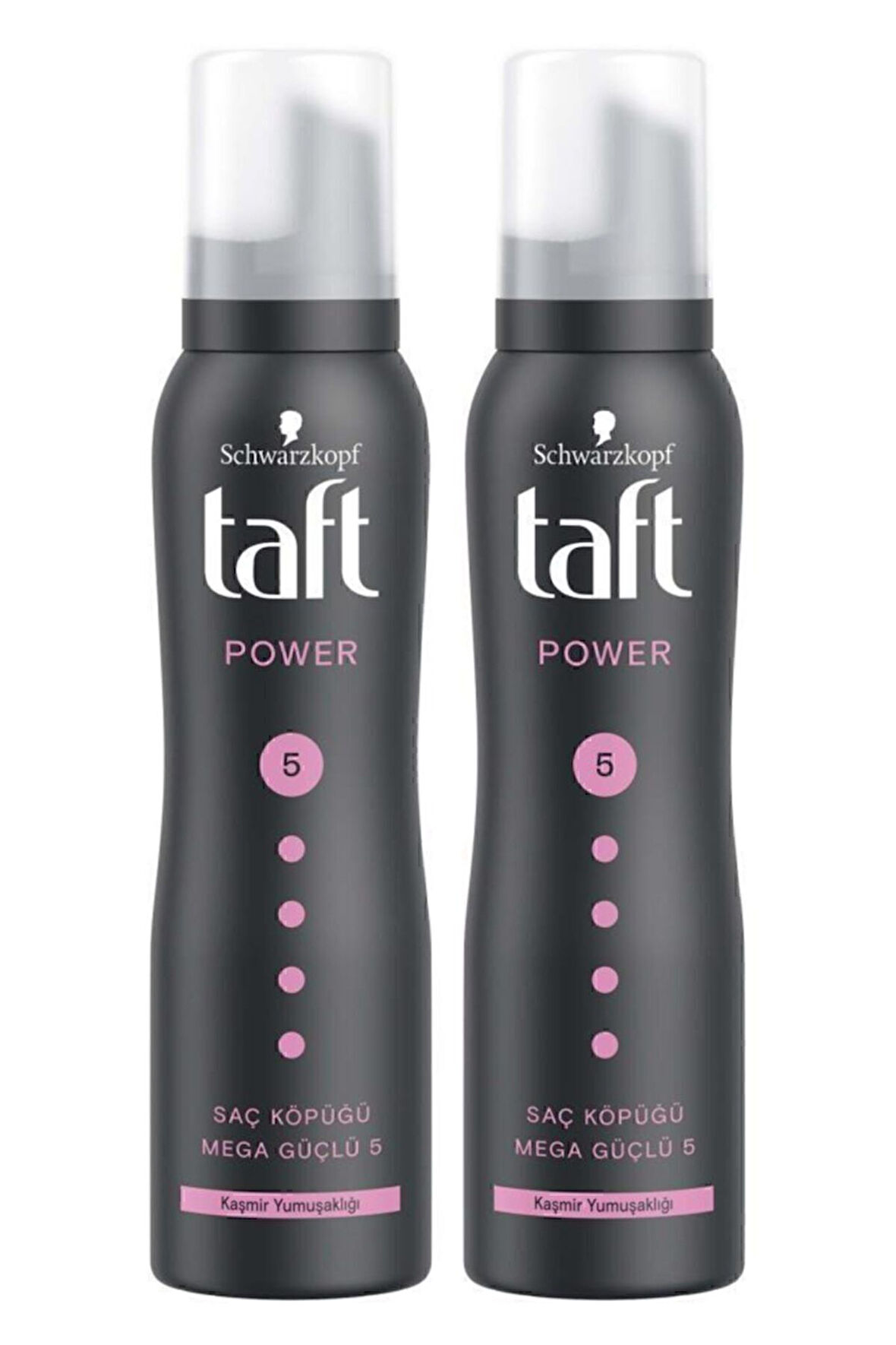 Power Kaşmir Saç Köpüğü 150ml - 2'li Set