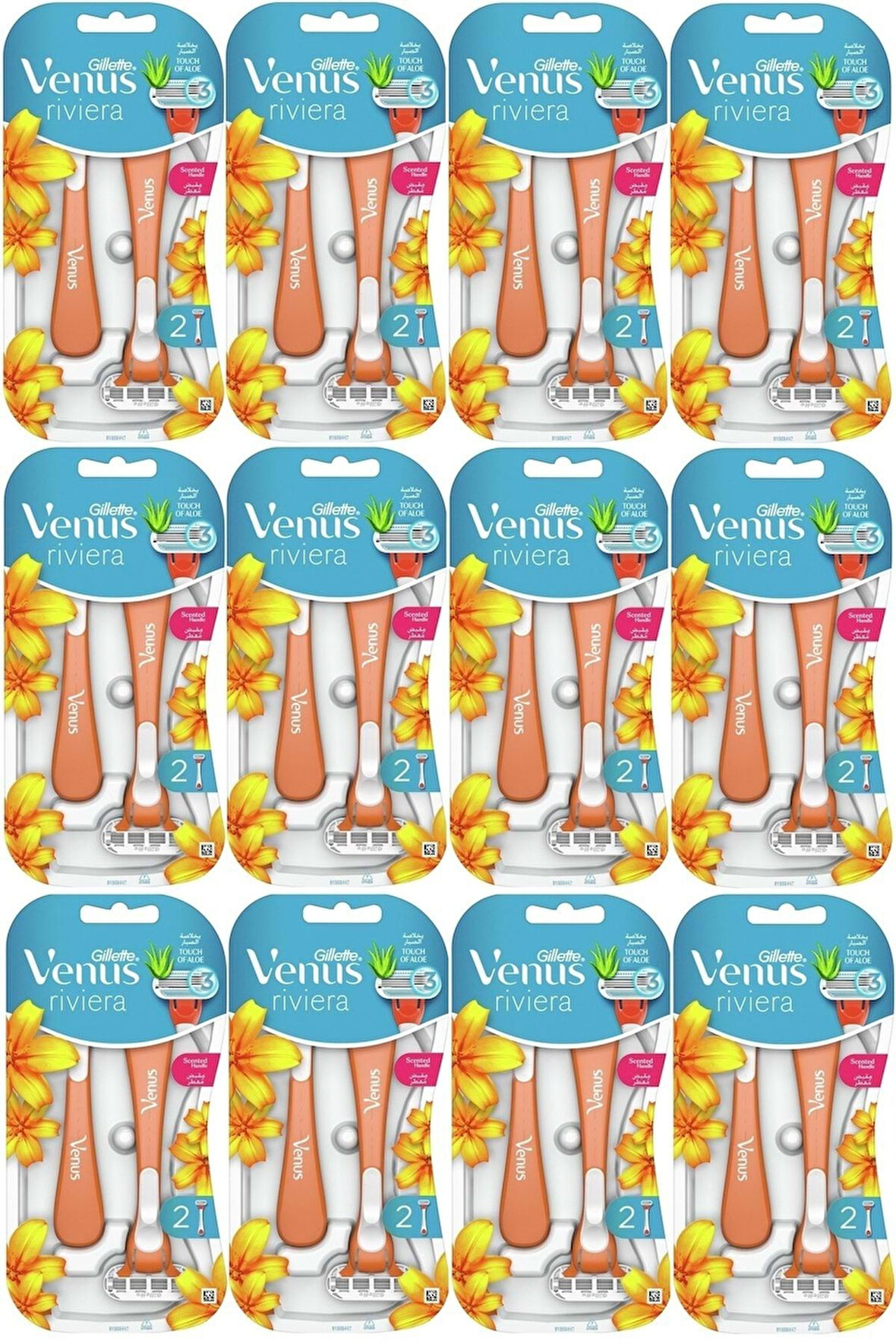 Gillette Venus Riviera 3 Kullan At 12 Li