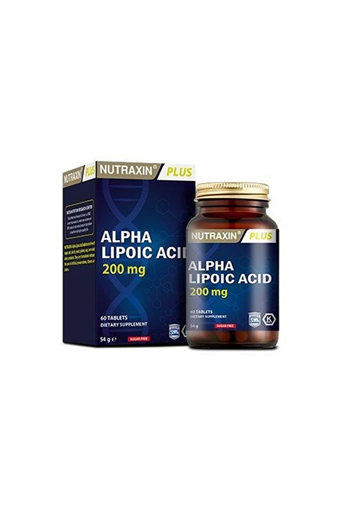 Alpha Lipoic Acid 200 mg 60 Tablet