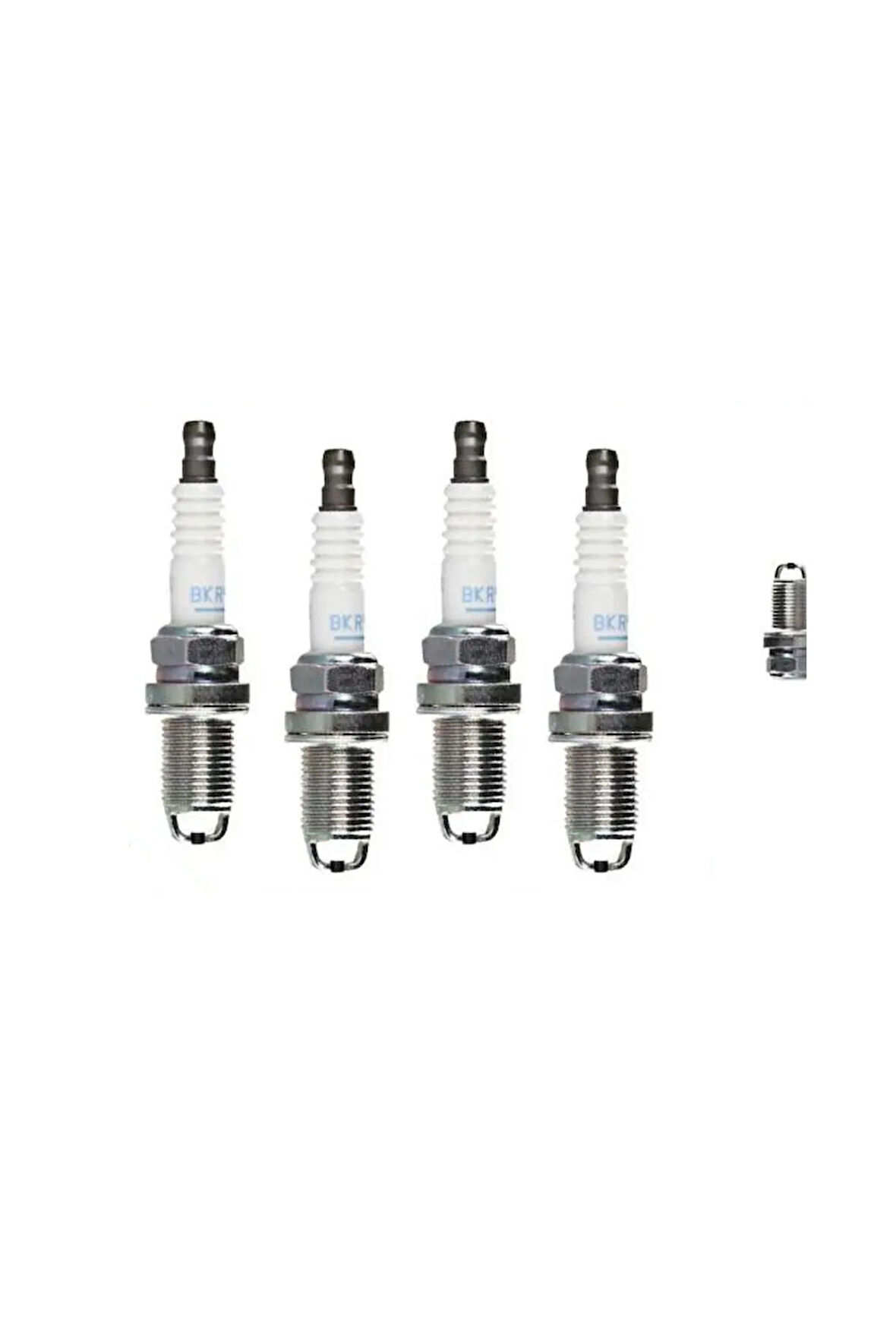 Ateşleme Bujisi Çift Tırnak (BKR6EK) Bmw E30 E32 E34 E36 E39 (4 Adet) Ngk 2288