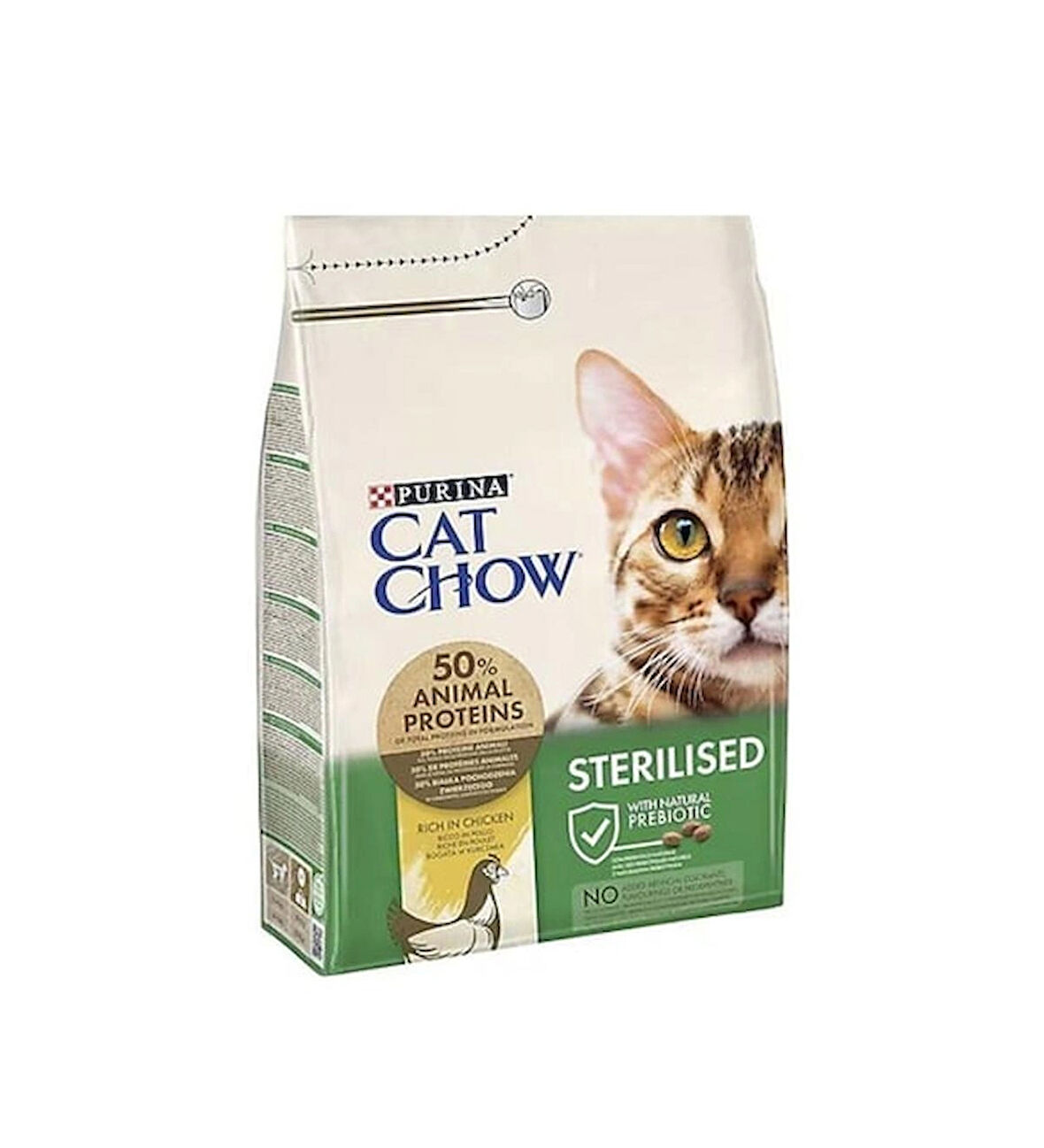 Cat Chow Sterilised Tavuklu Yetişkin Kedi Maması 3 kg