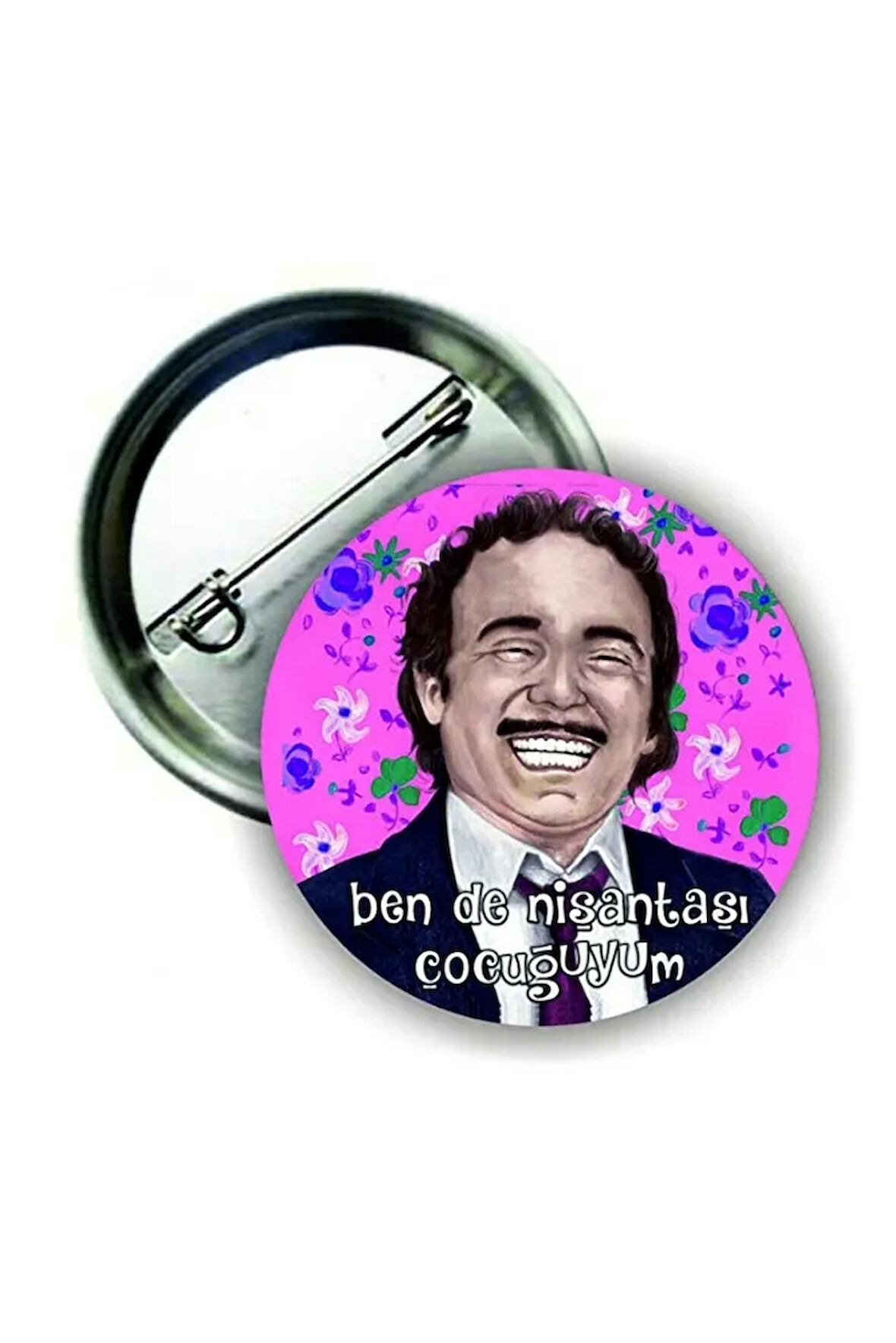 Burhan Altıntop Buton Rozet