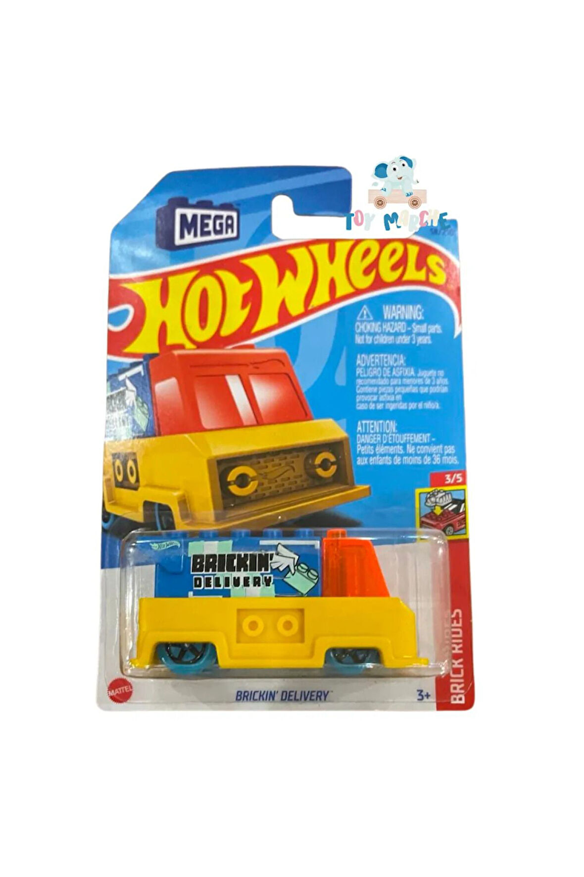 Hot Wheels Brickin Delivery Oyuncak Araba
