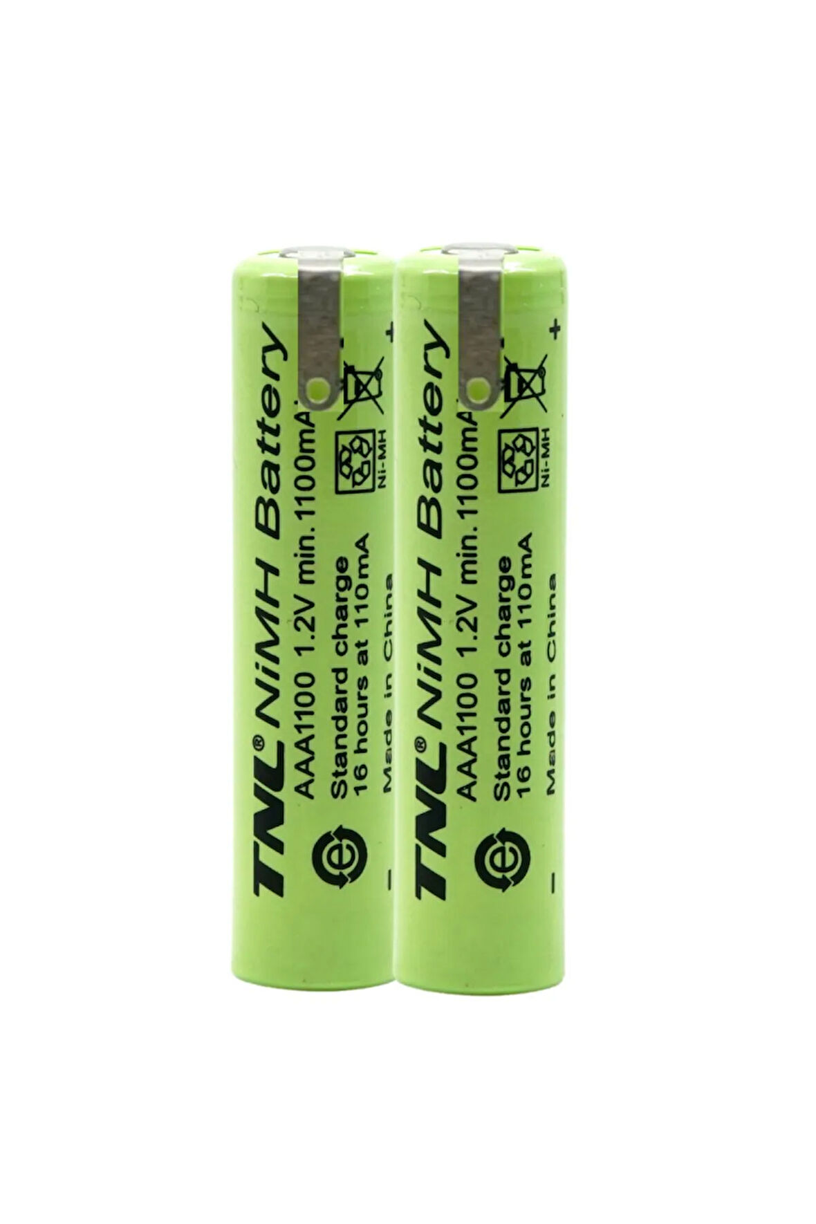 Philips Aquatouch At620 /at610 Için 2.4v 1100mah Aaa Ince Pilli Traş Makinesi Pili