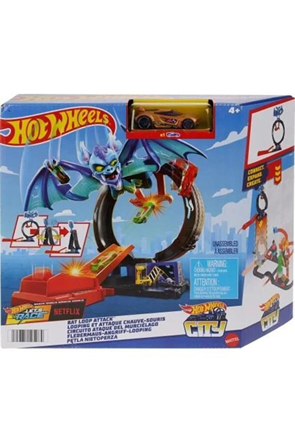 Yarasa Döngü Saldırısı HDR29 HTN78 Lisanslı Ürün