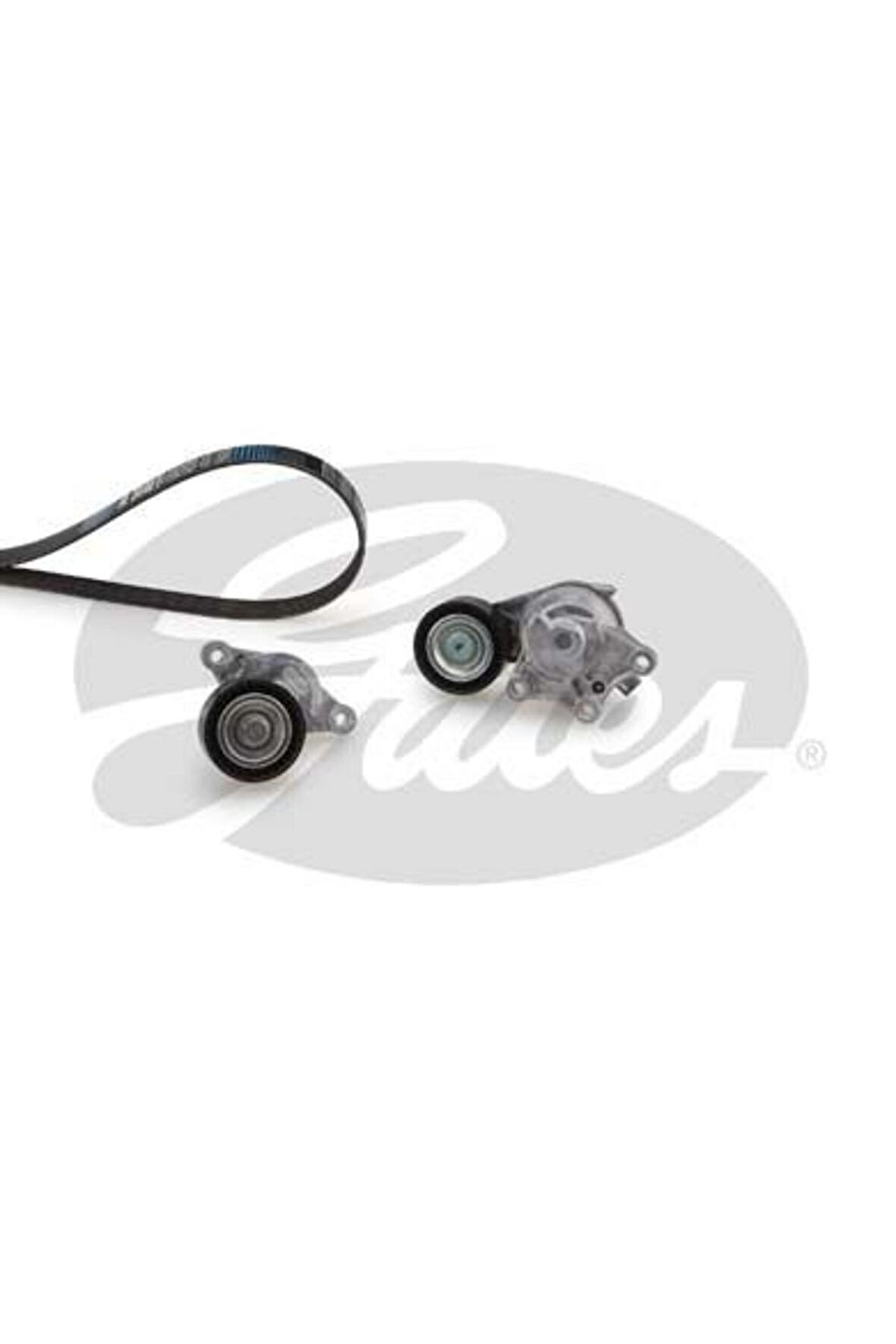Kanallı V Kayışı Seti Citroen Peugeot 1.6 HDI Star Stop -K016PK1020EST Tek Ebat