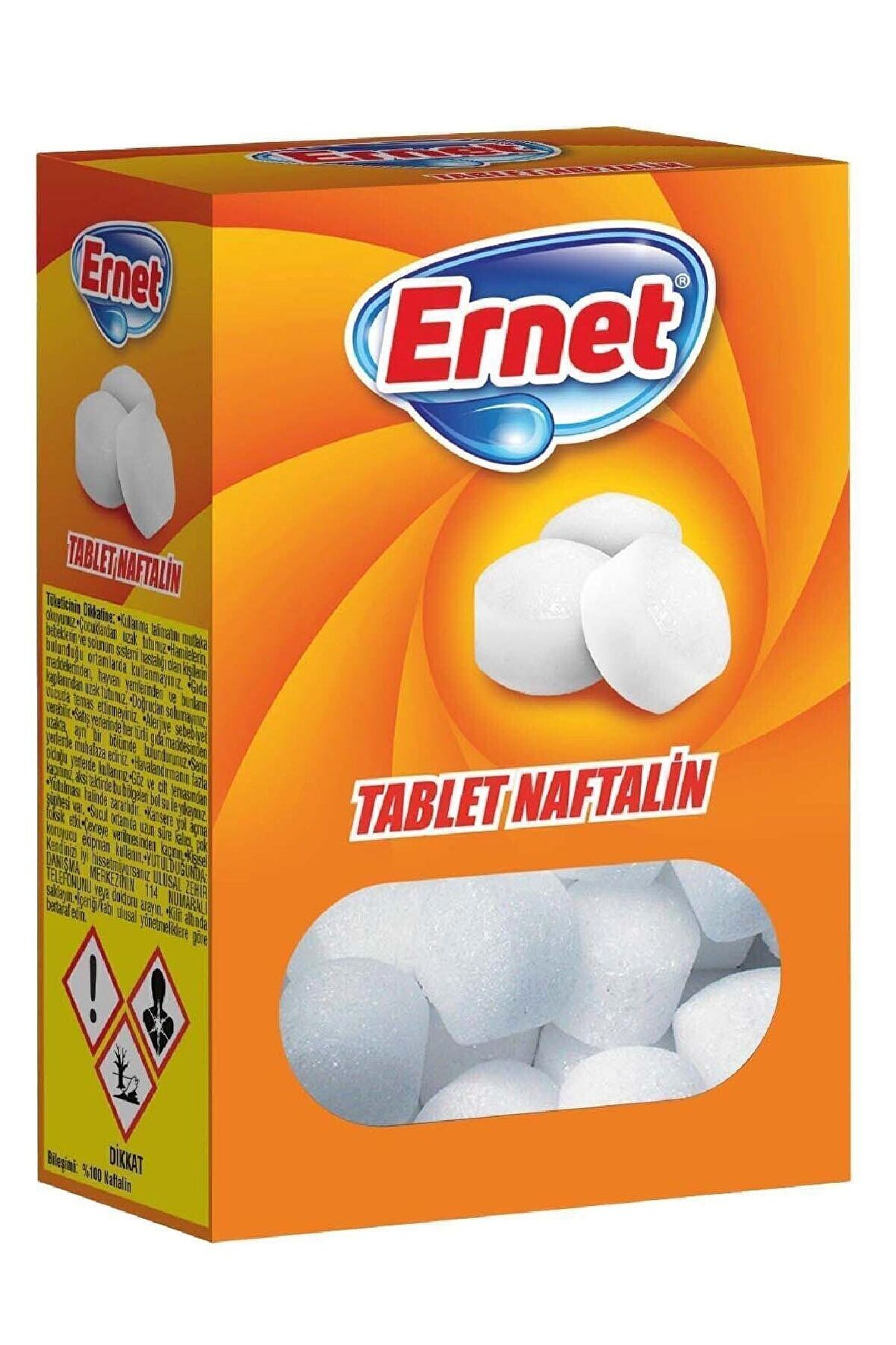 Ernet Naftalın Tablet 100 G