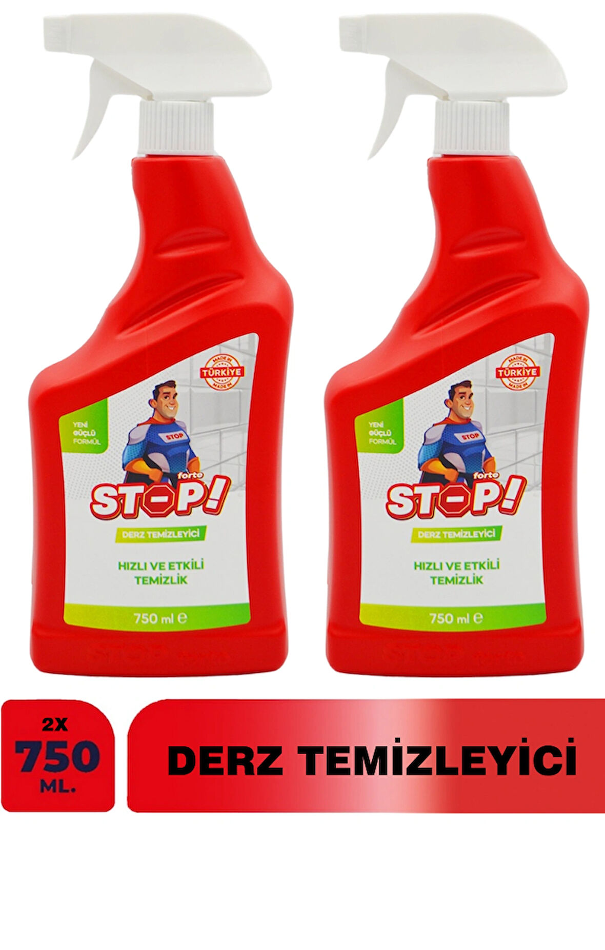 2'li Derz Temizleyici